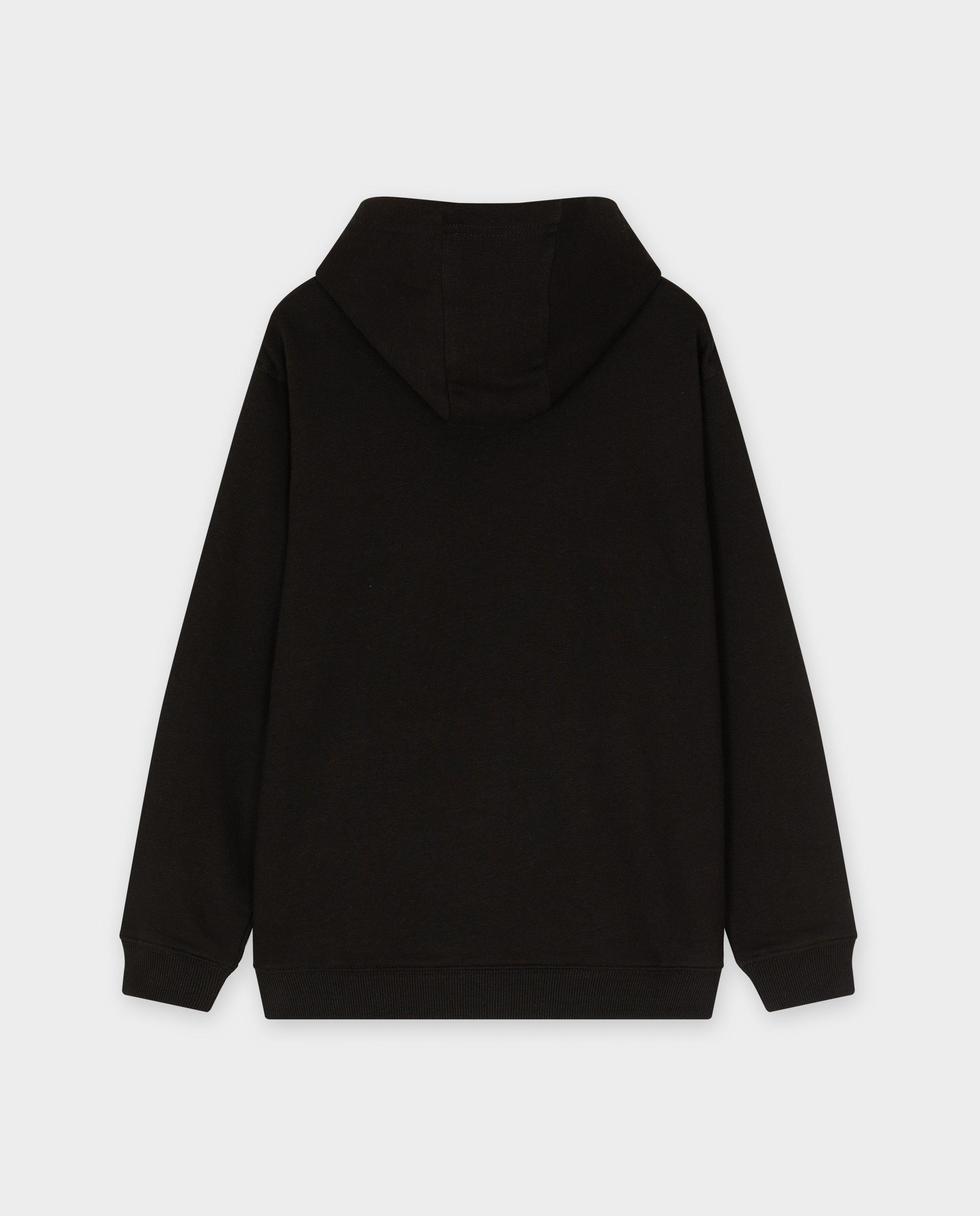 Sweaters - Hoodie met geborduurd opschrift