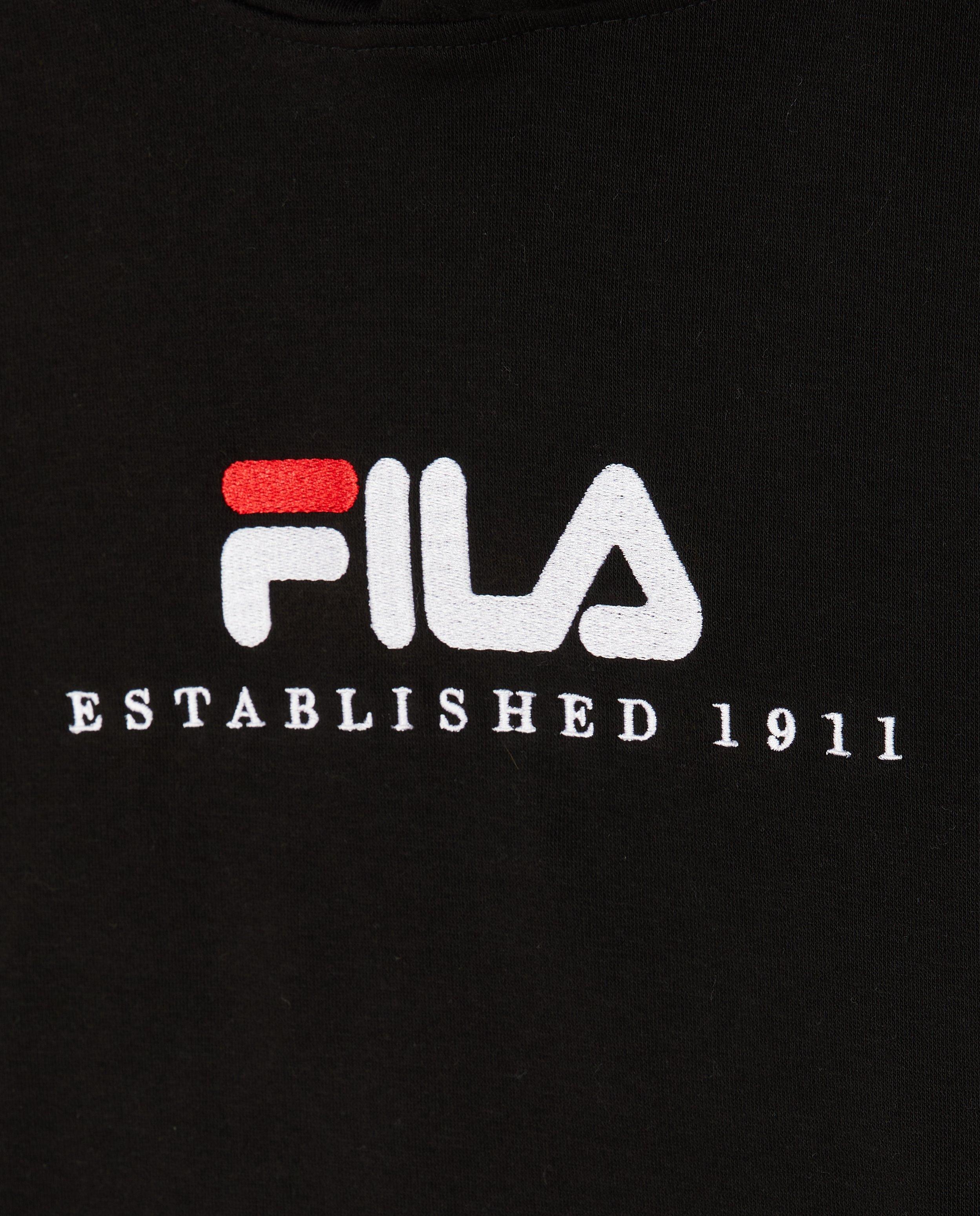 Sweaters - Hoodie met geborduurd opschrift