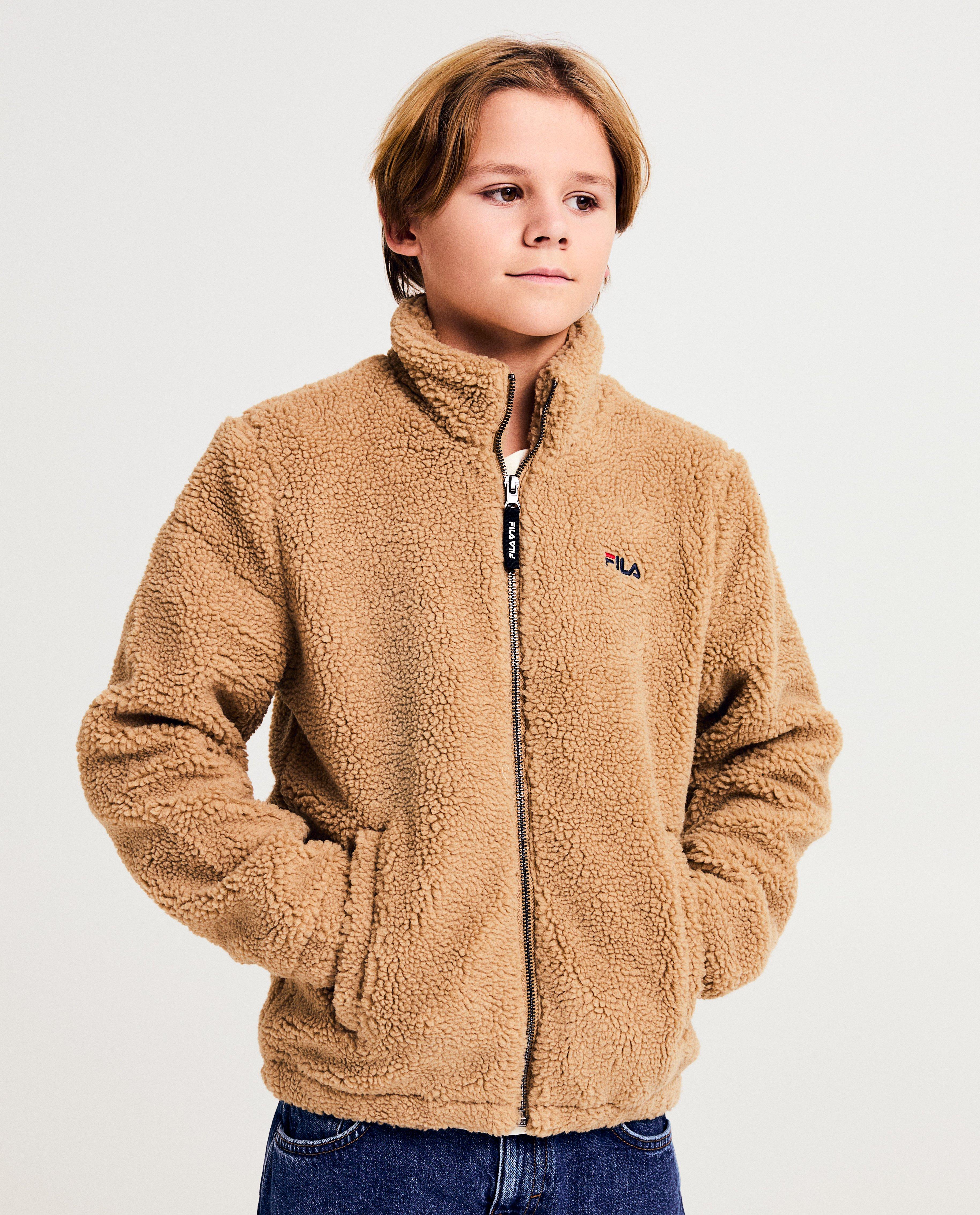 Bruin teddy vest - null - Fila