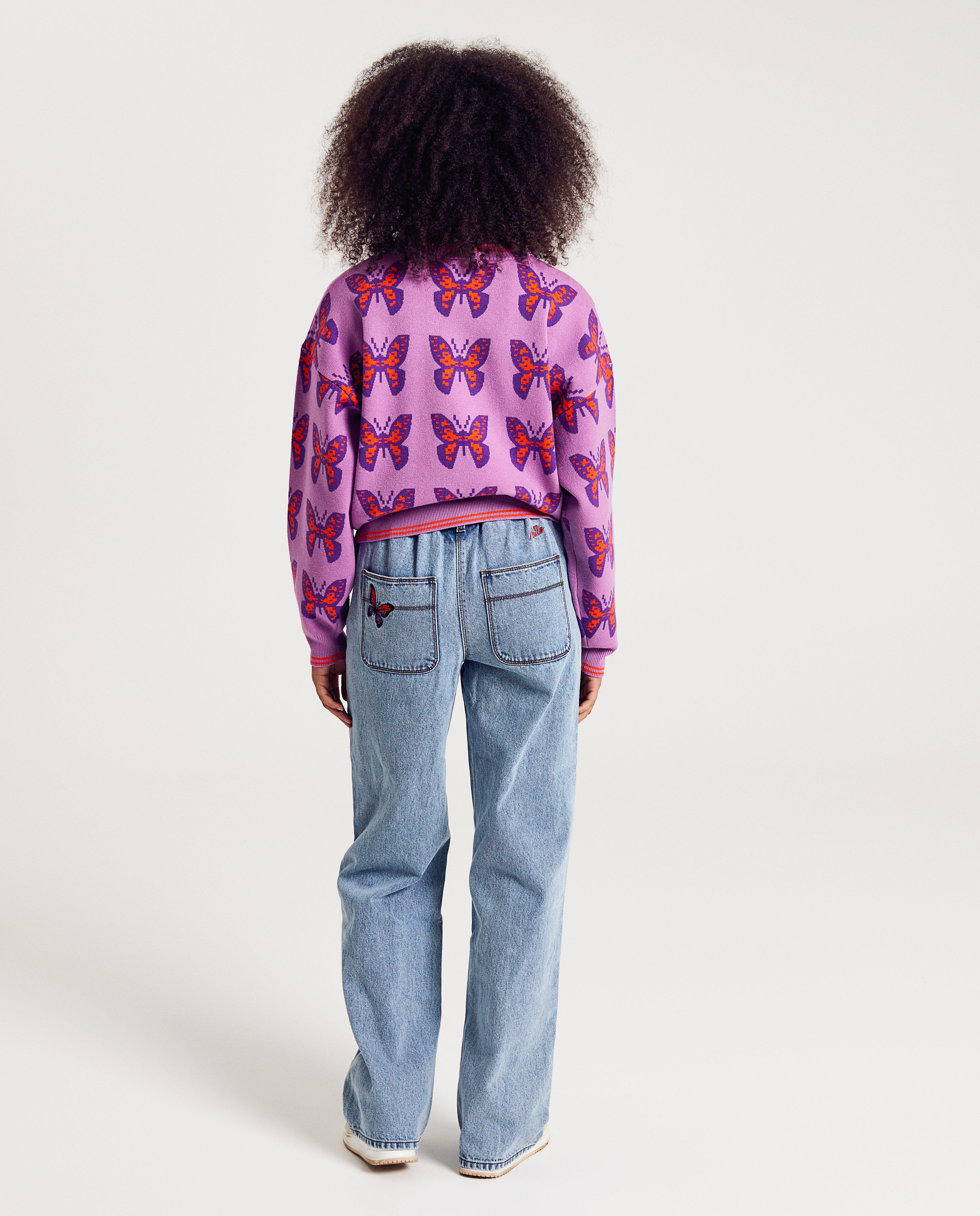 Lichtblauwe jeans, straight fit, XS-XL - Product Detail - lichtblauw - afbeelding nummer 2