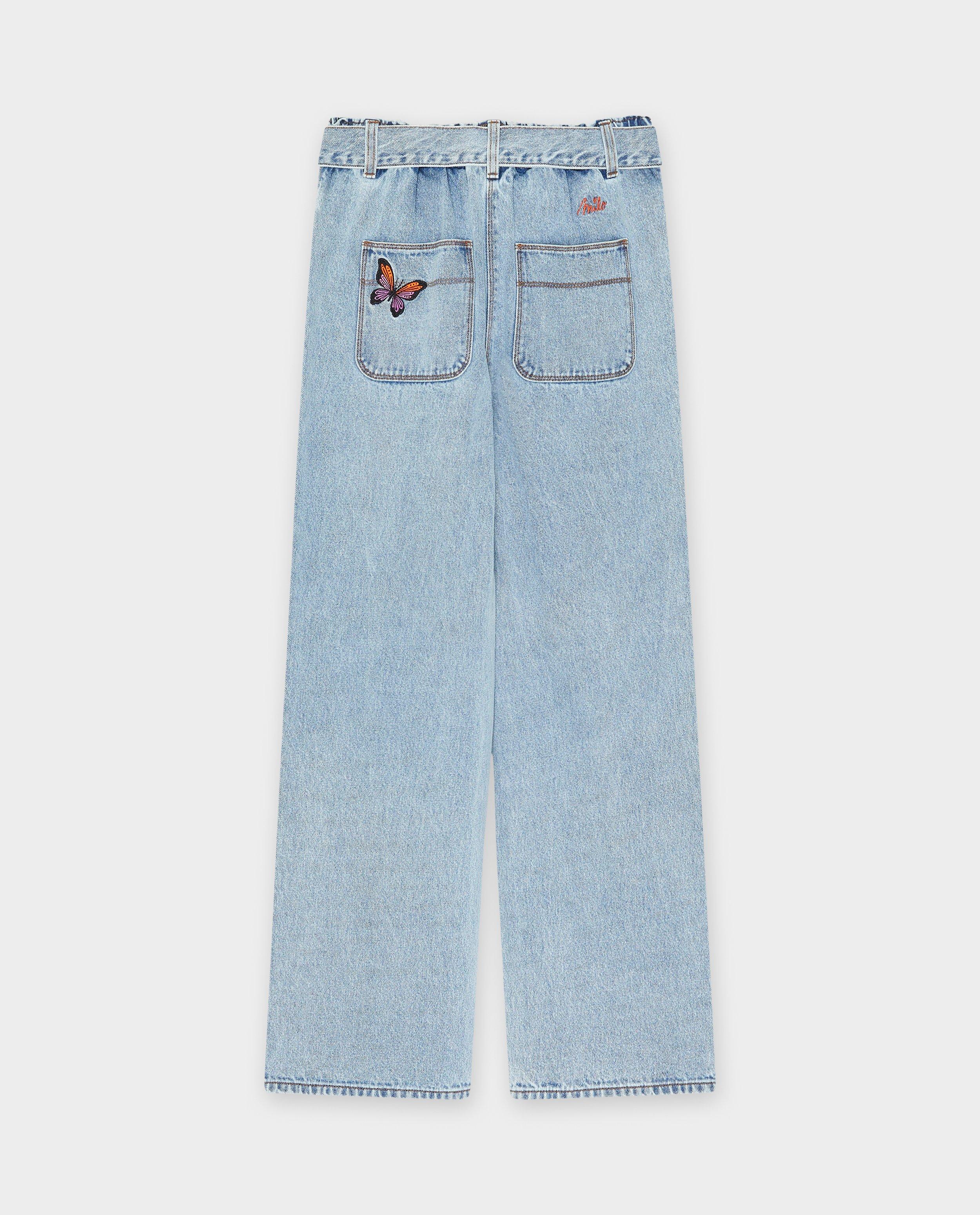 Lichtblauwe jeans, straight fit, XS-XL - Product Detail - lichtblauw - afbeelding nummer 6