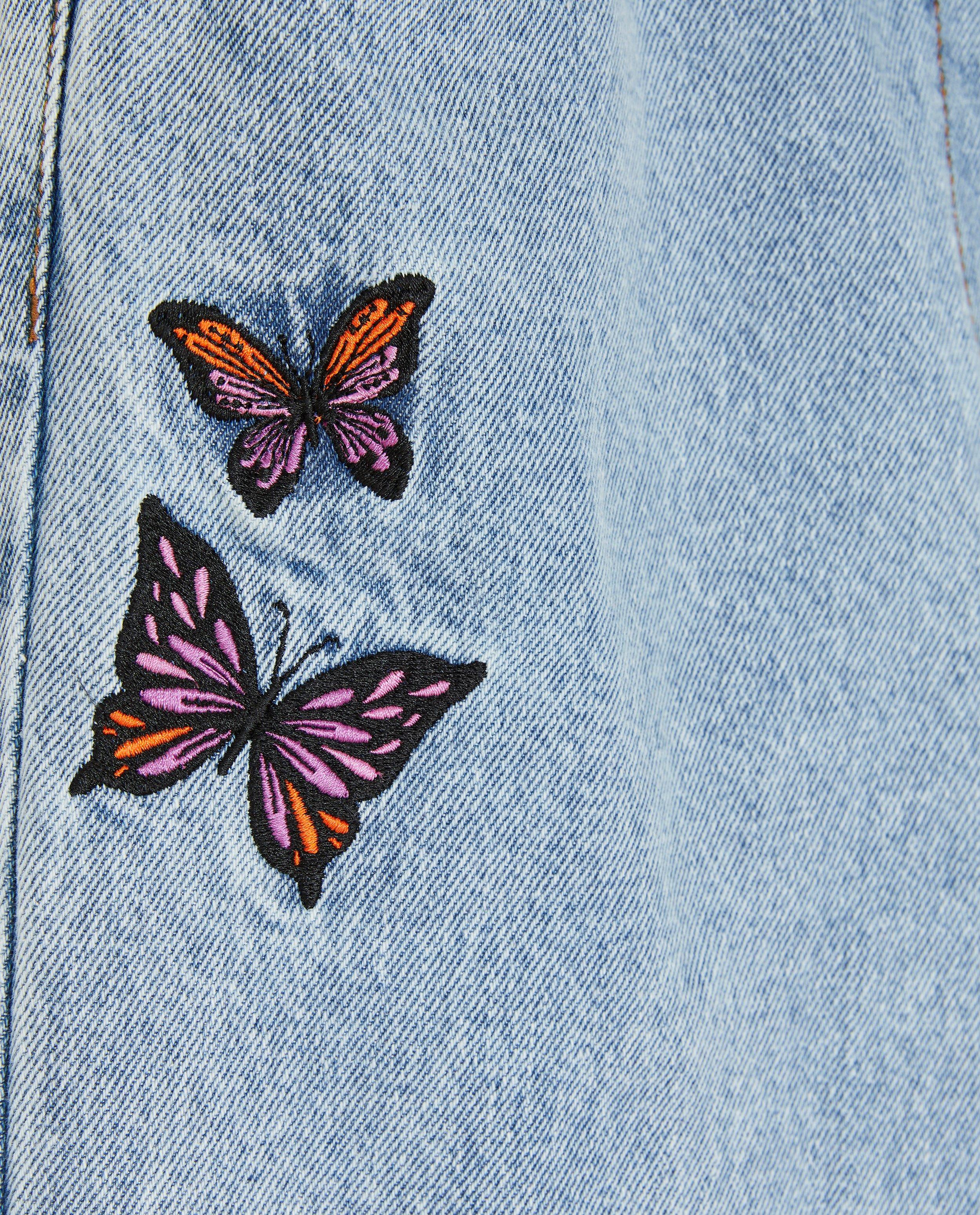 Lichtblauwe jeans, straight fit, XS-XL - Product Detail - lichtblauw - afbeelding nummer 7