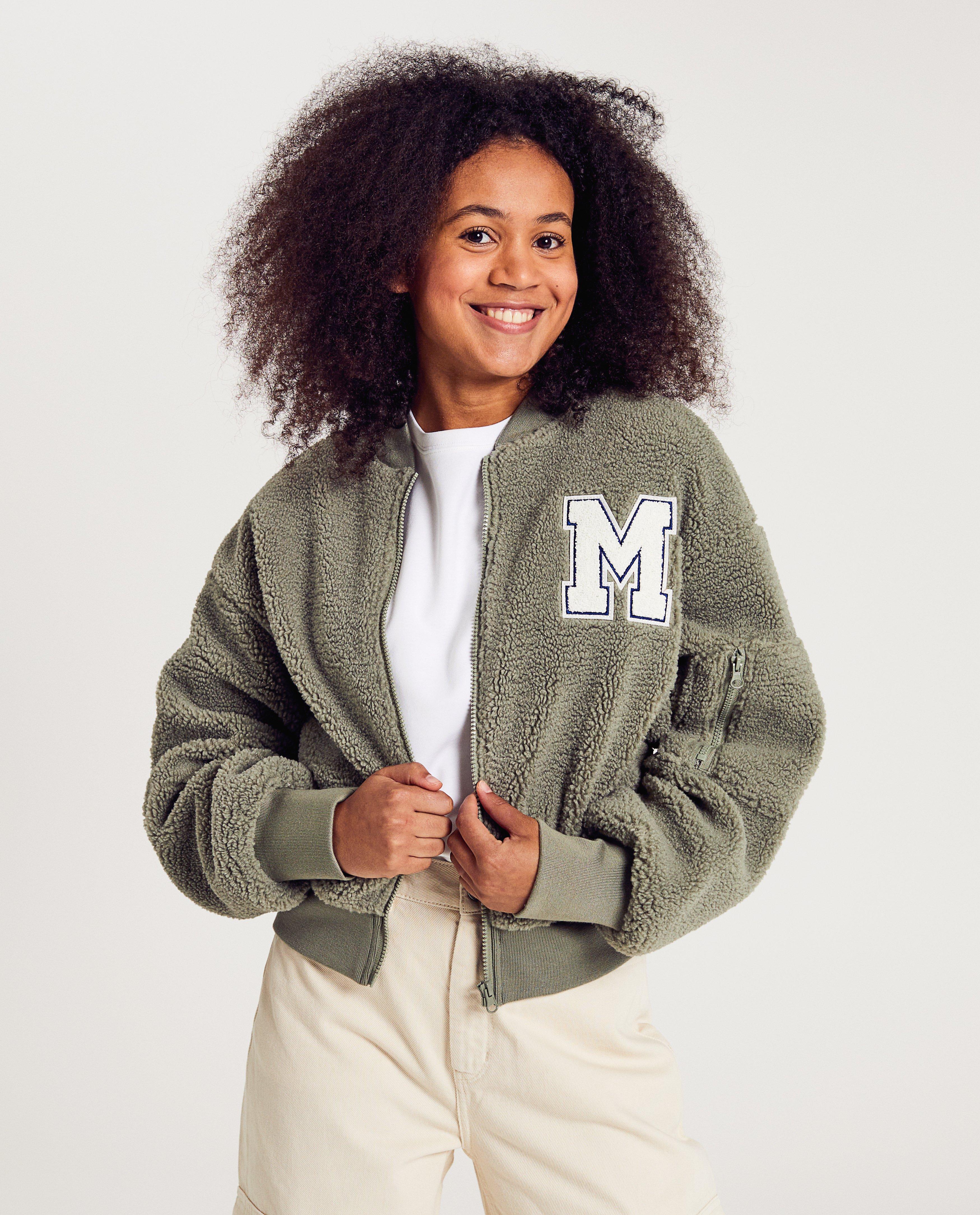 Teddy vest, XS-XL - Product Detail - khaki - afbeelding nummer 1