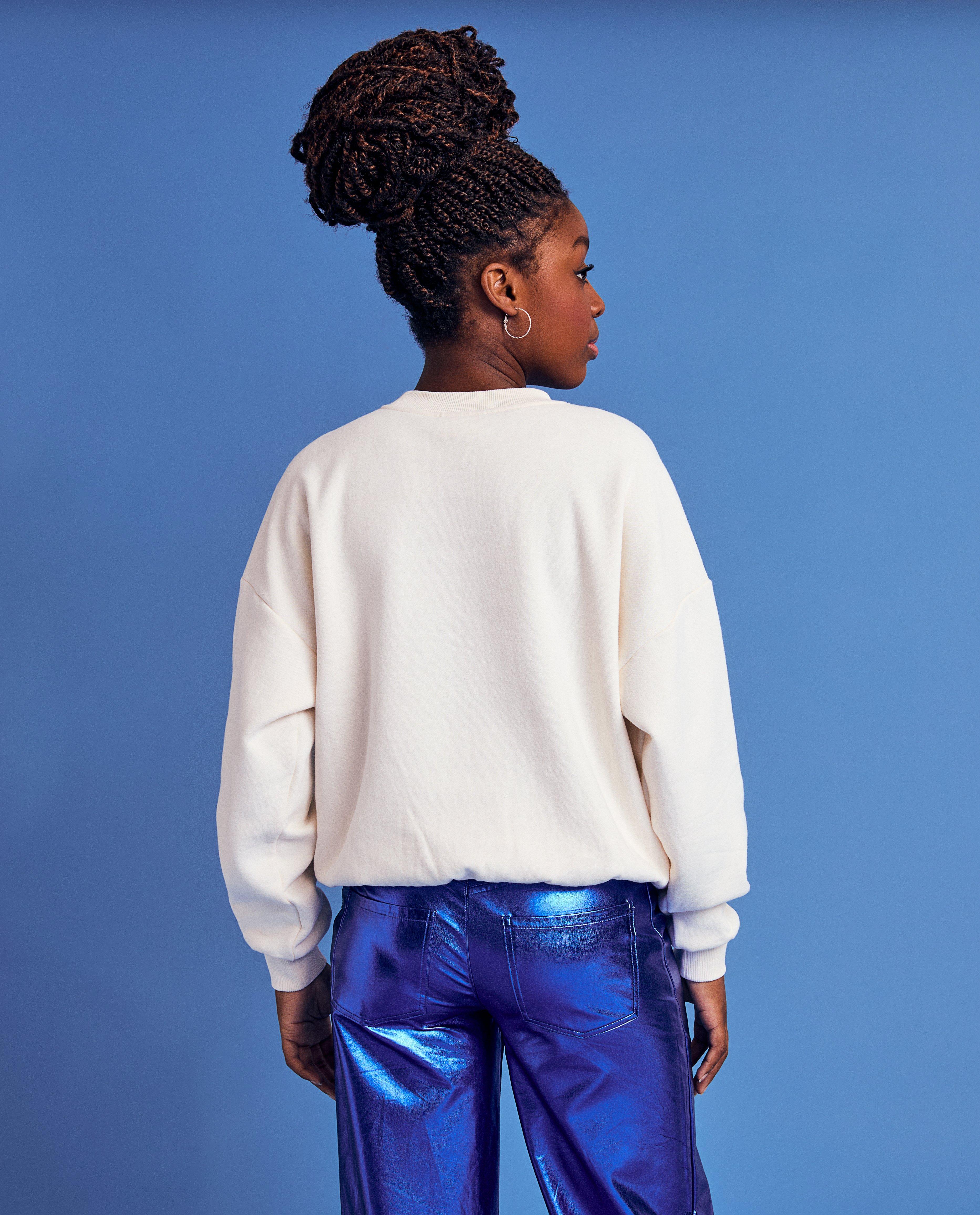 Sweaters - Sweater met opschrift, XS-XL