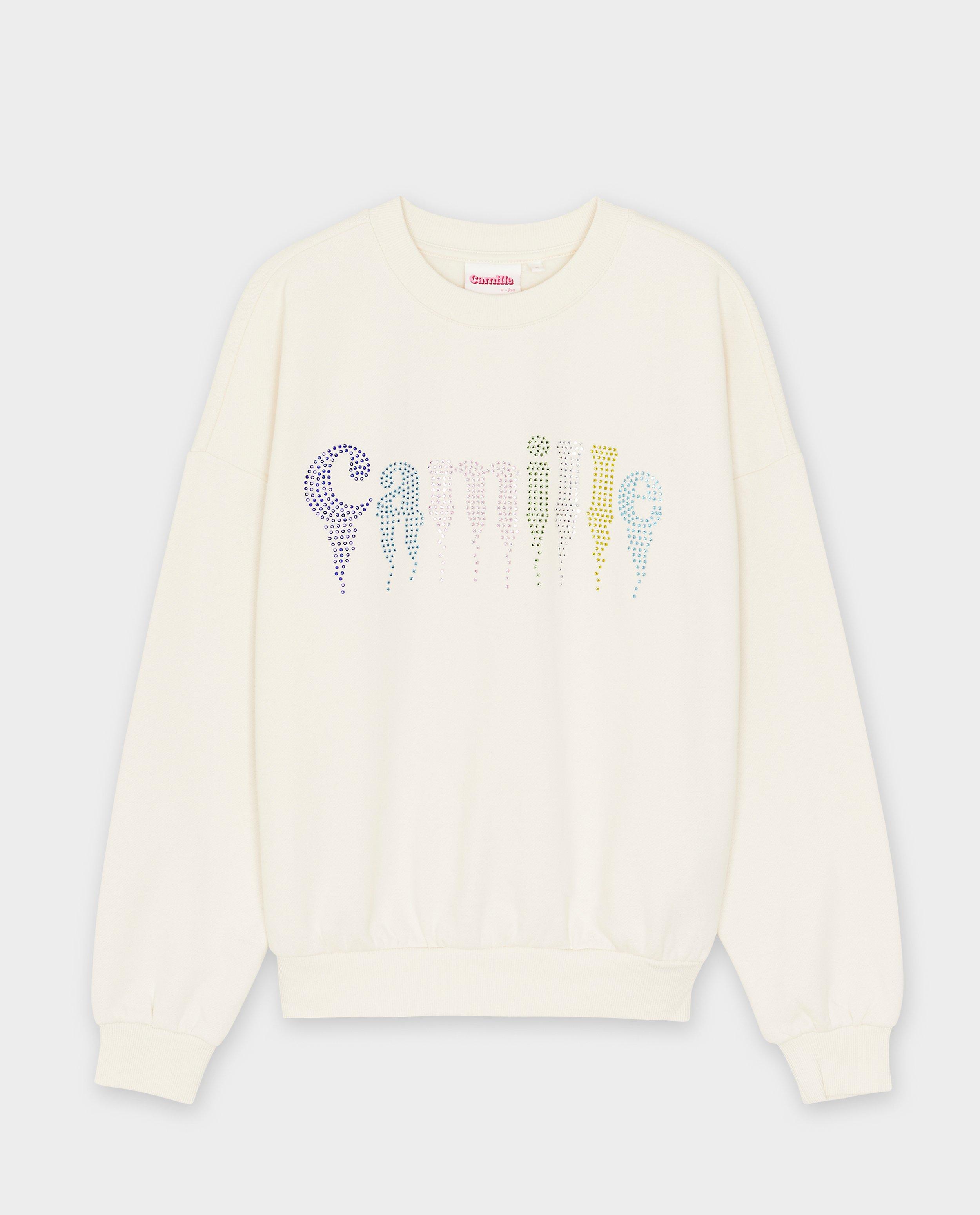Sweaters - Sweater met opschrift, XS-XL