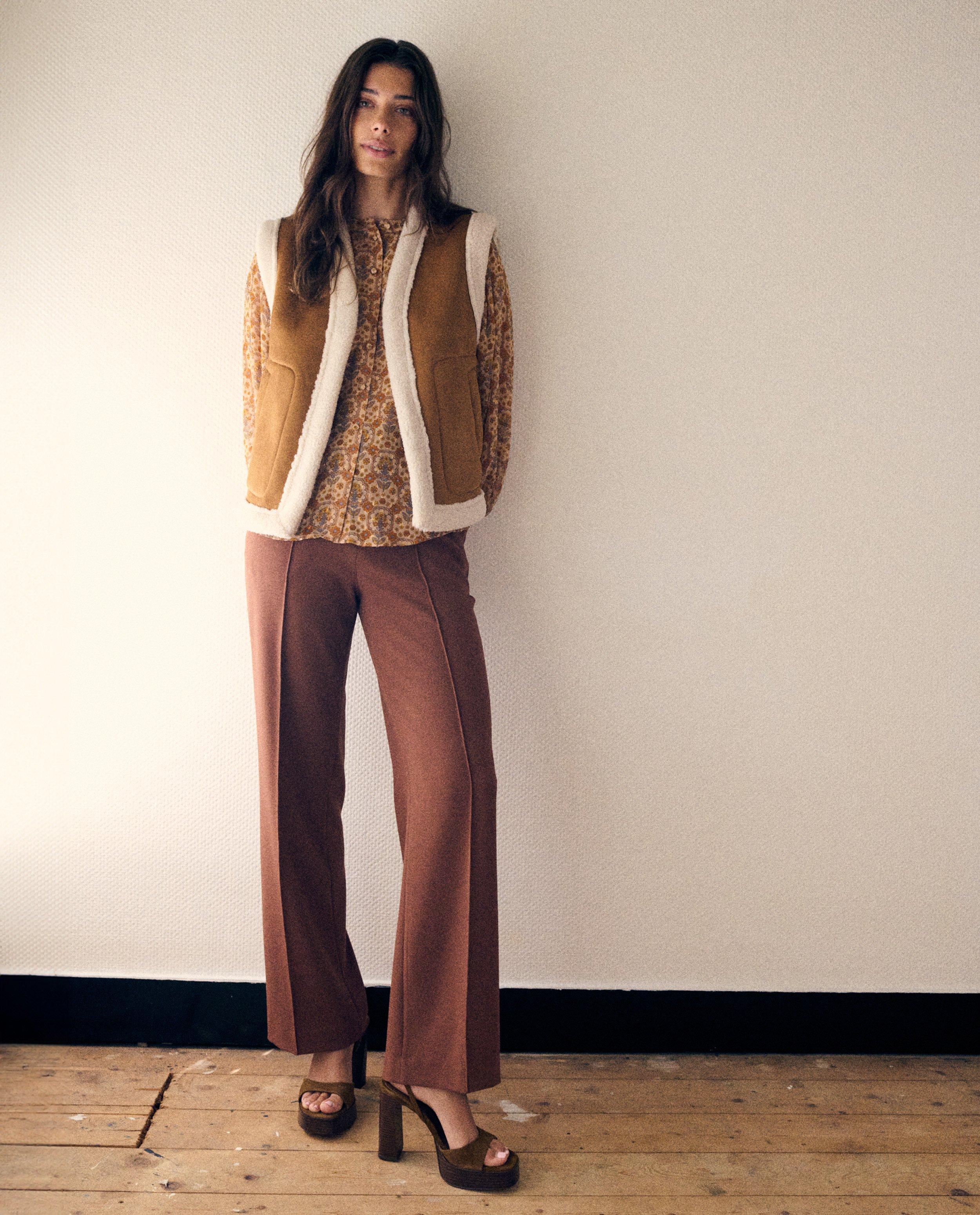 Cardigan - Vest met teddy voering