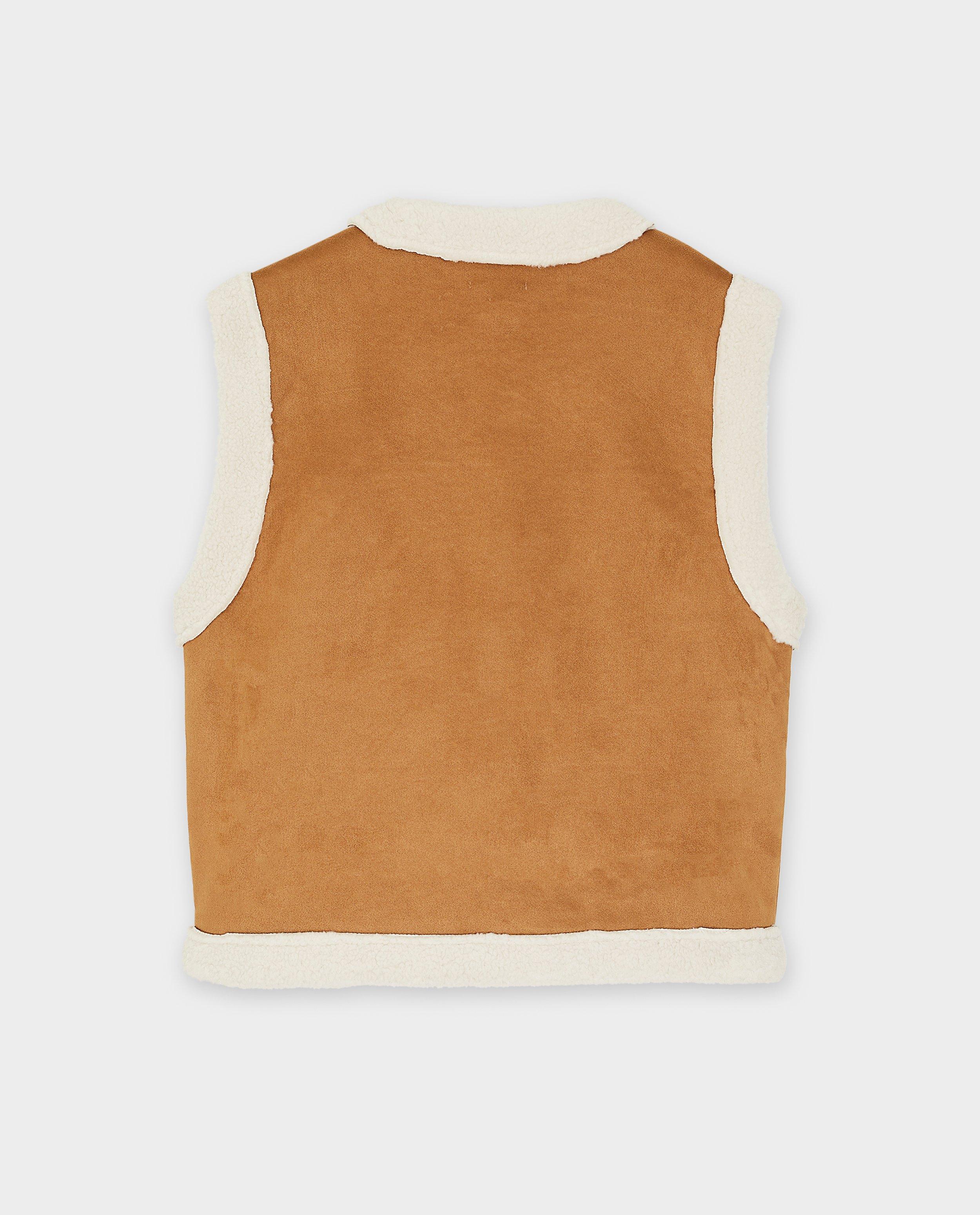 Cardigan - Vest met teddy voering
