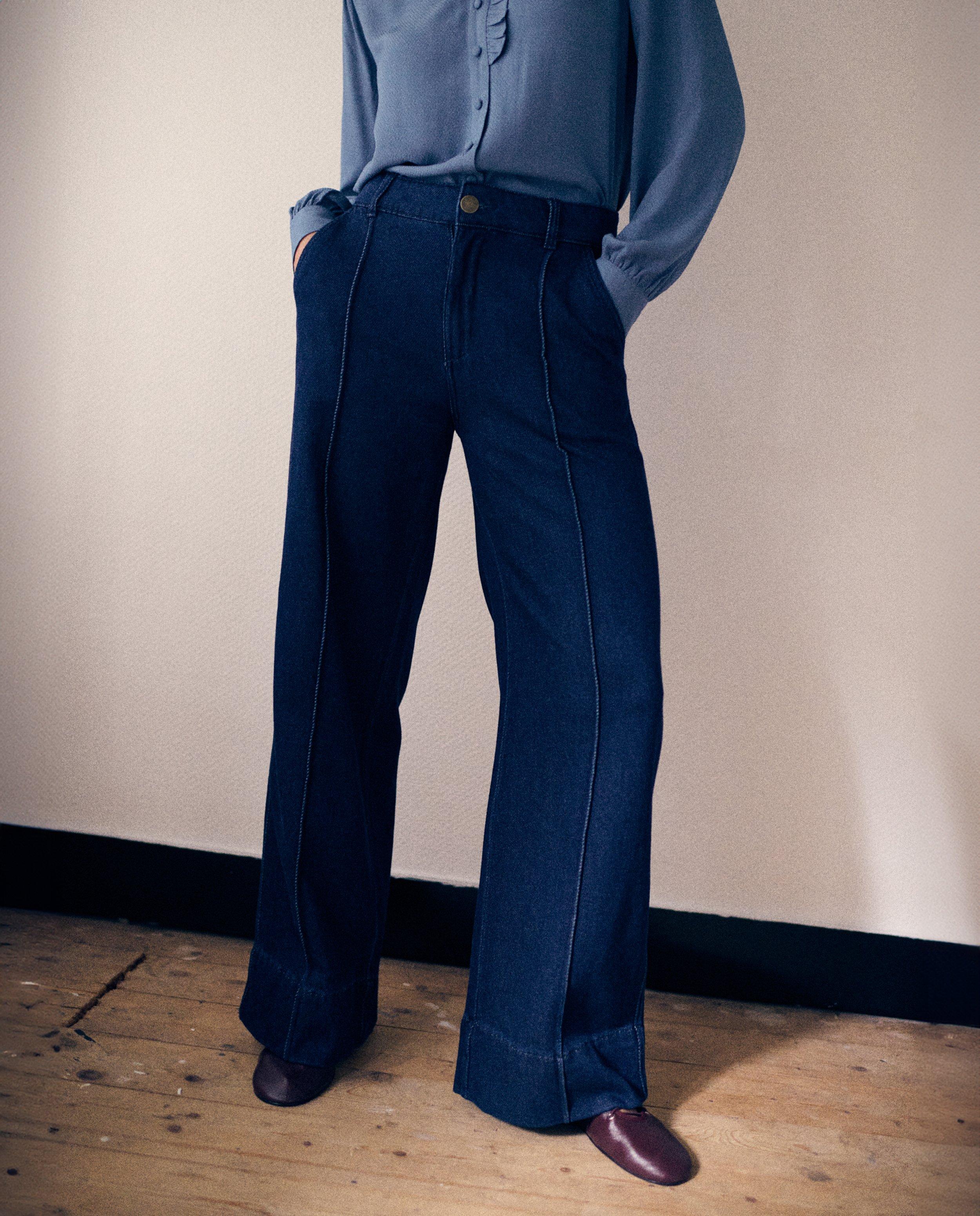 Jeans - Donkerblauwe jeans