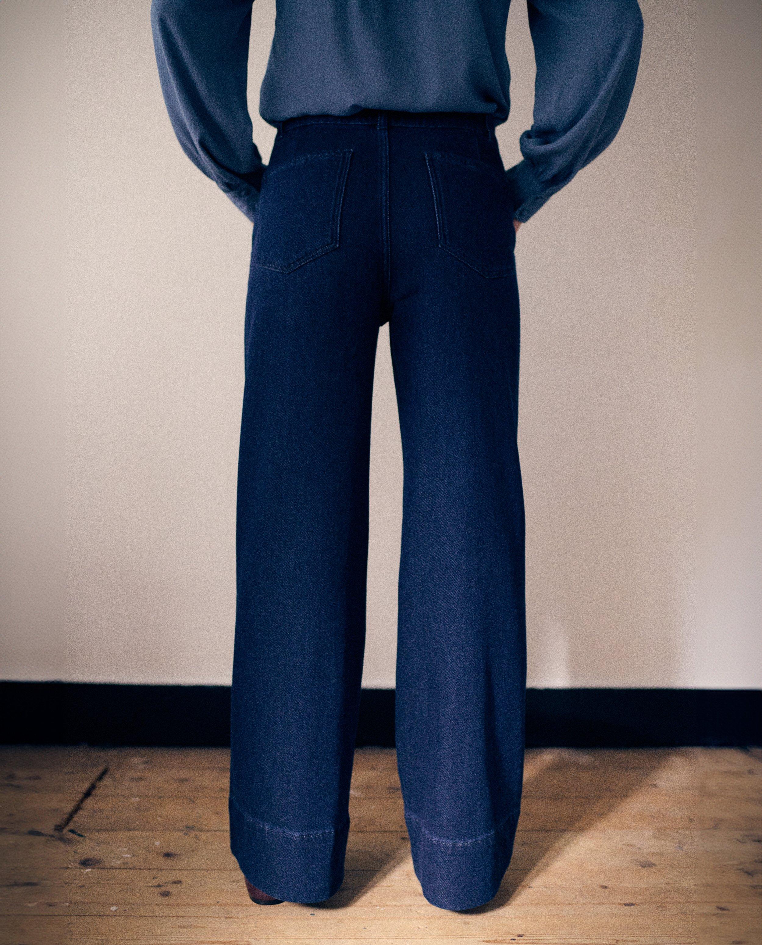 Jeans - Donkerblauwe jeans