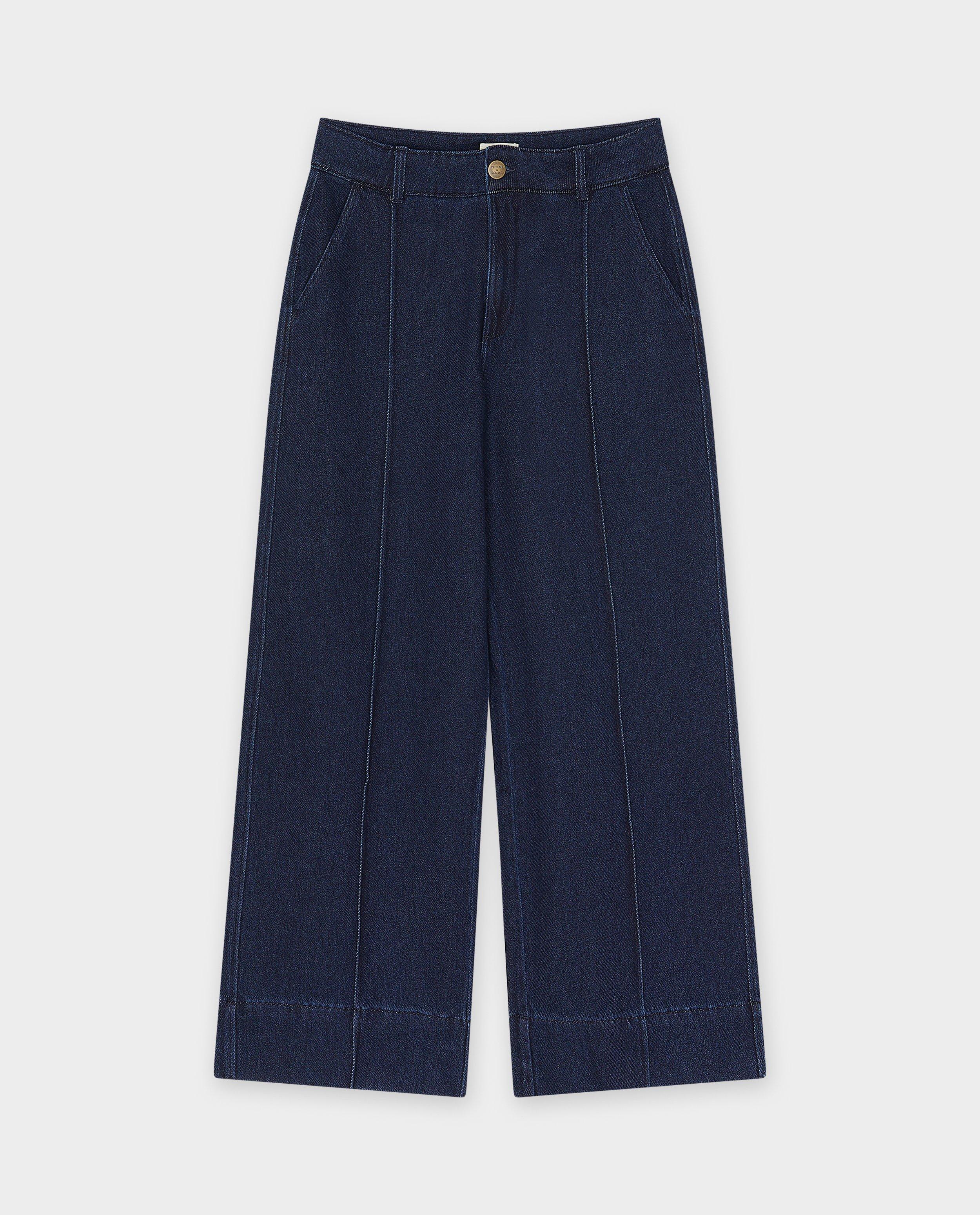 Jeans - Donkerblauwe jeans