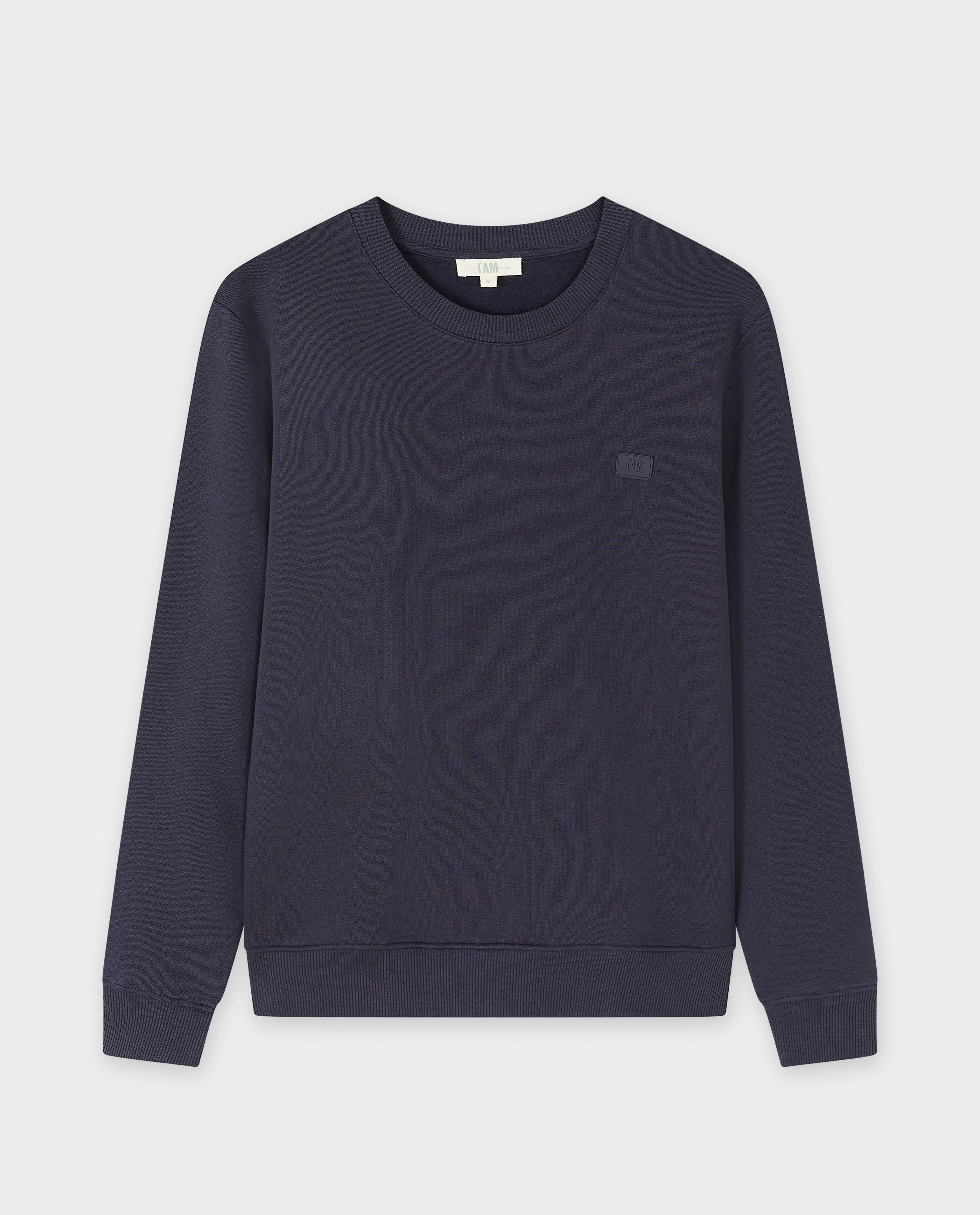 Donkerblauwe sweater, heren - Product Detail - donkerblauw - afbeelding nummer 4