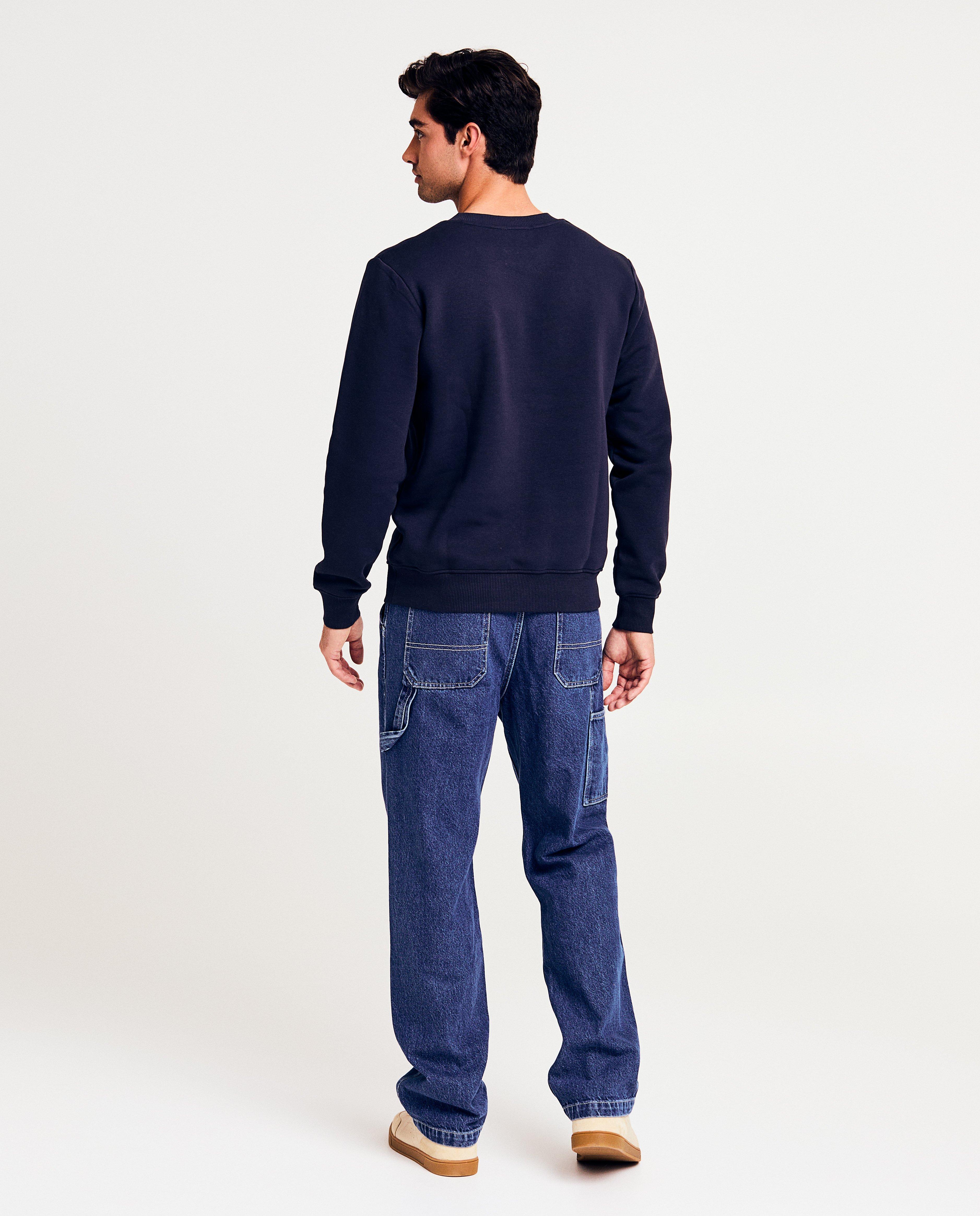 Jeans - Jeans bleu, coupe skate, hommes