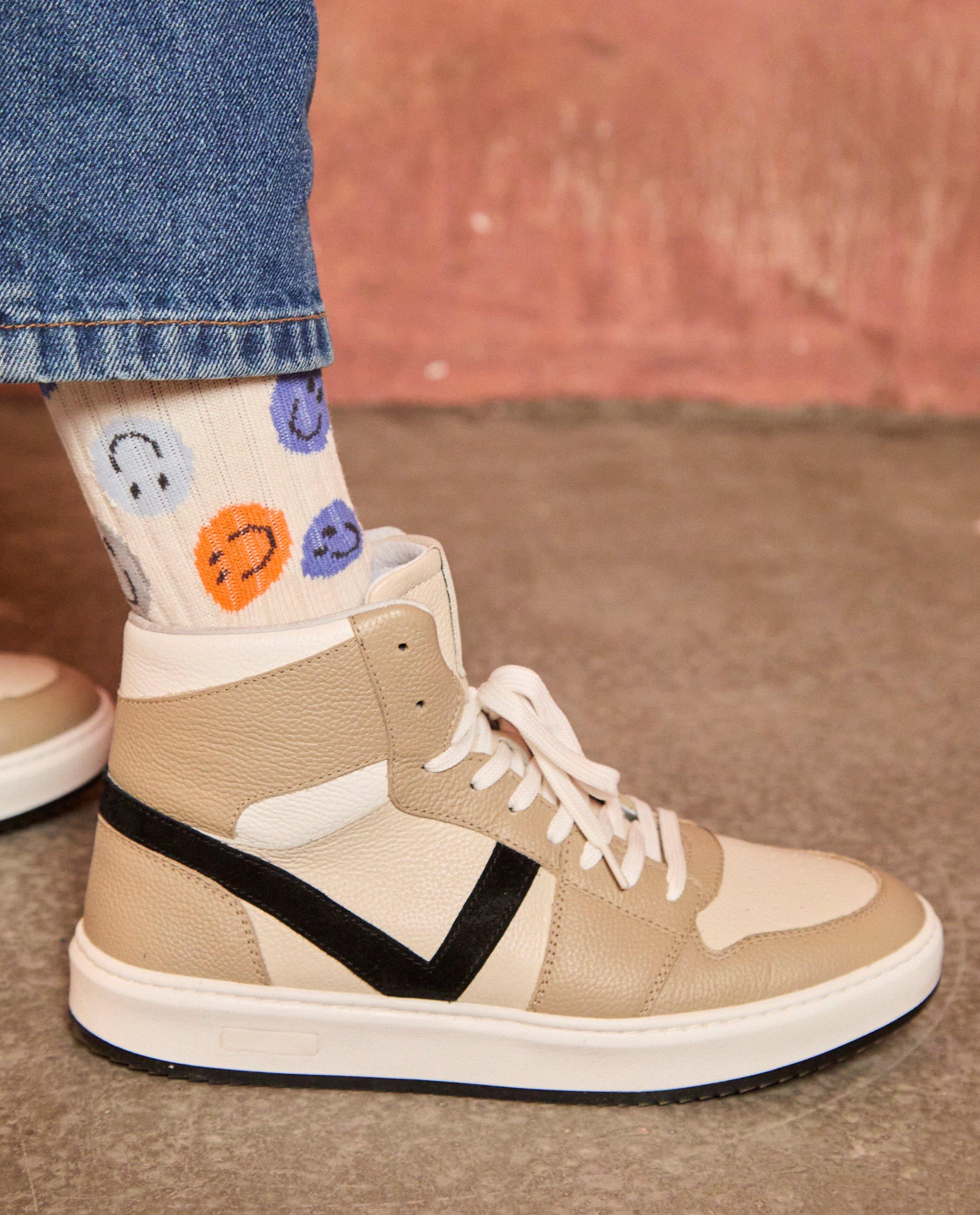 Sneakers met color block, maat 31-40 - null - milo