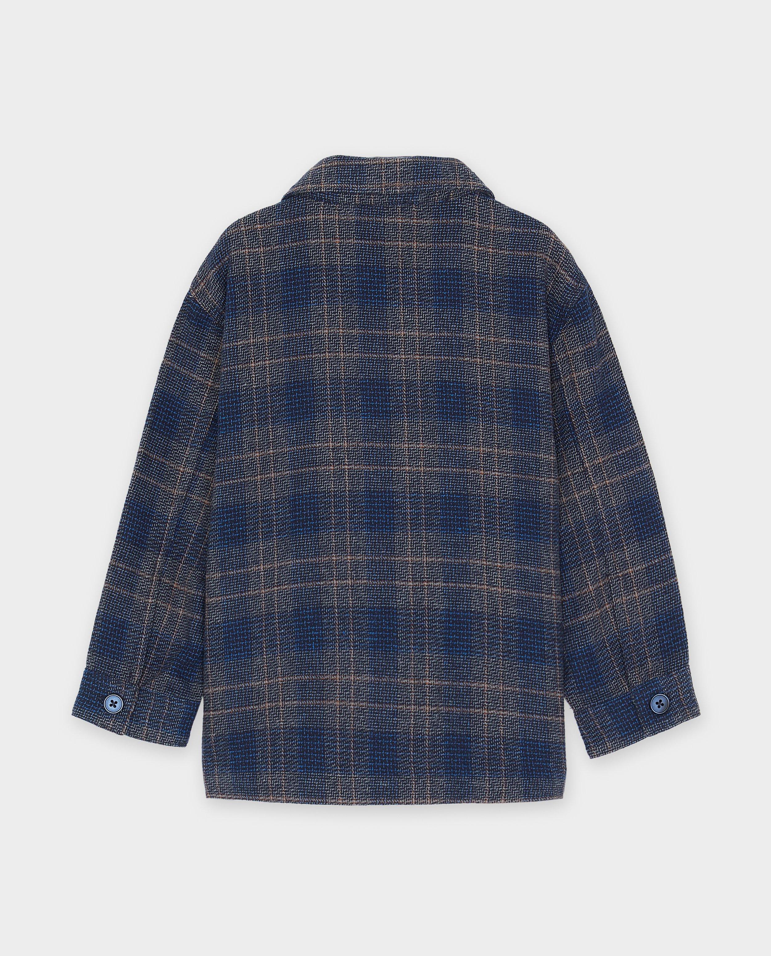 Blazers - Flanellen vest met ruiten, 98-134