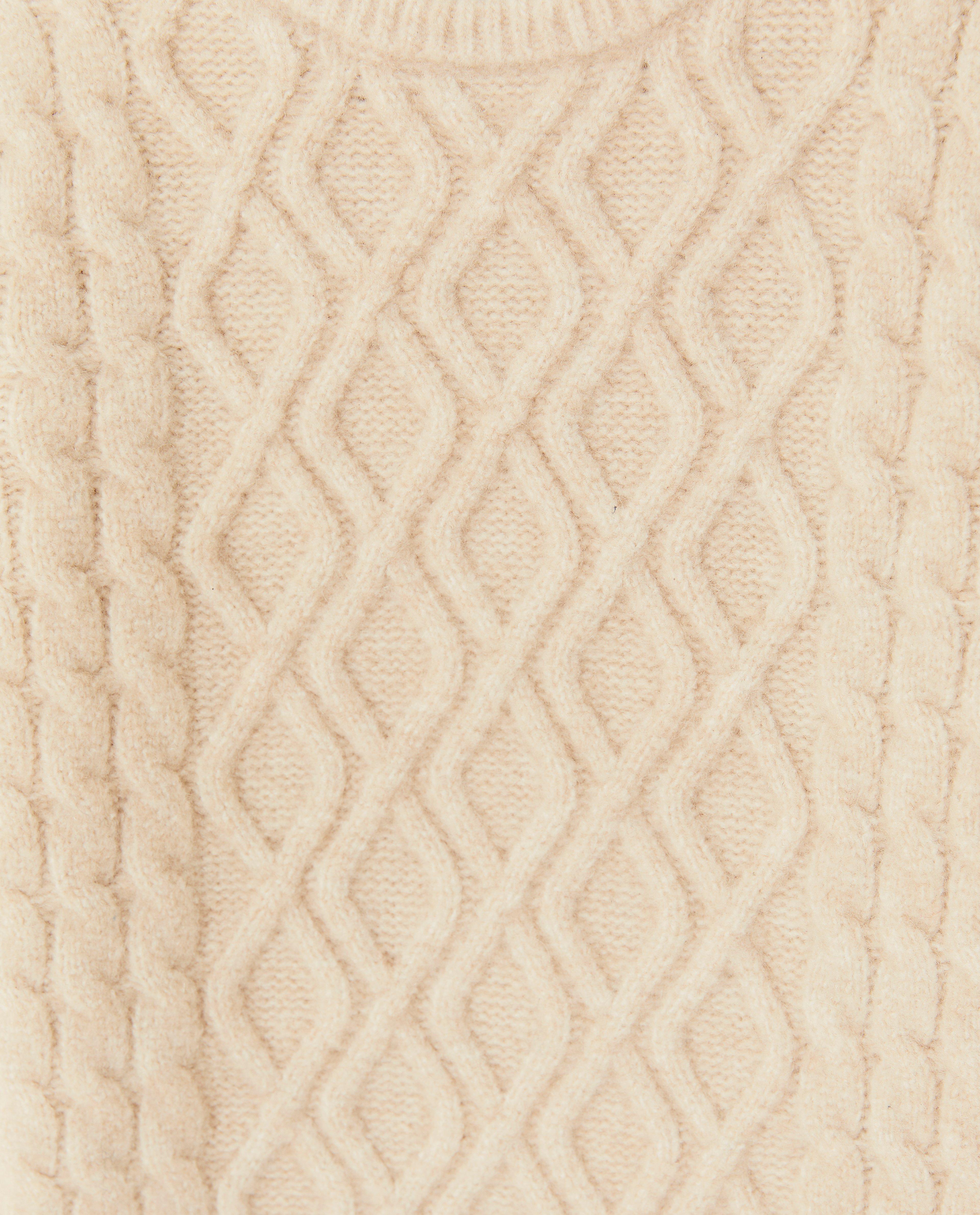Truien - Beige kabeltrui, 98-134