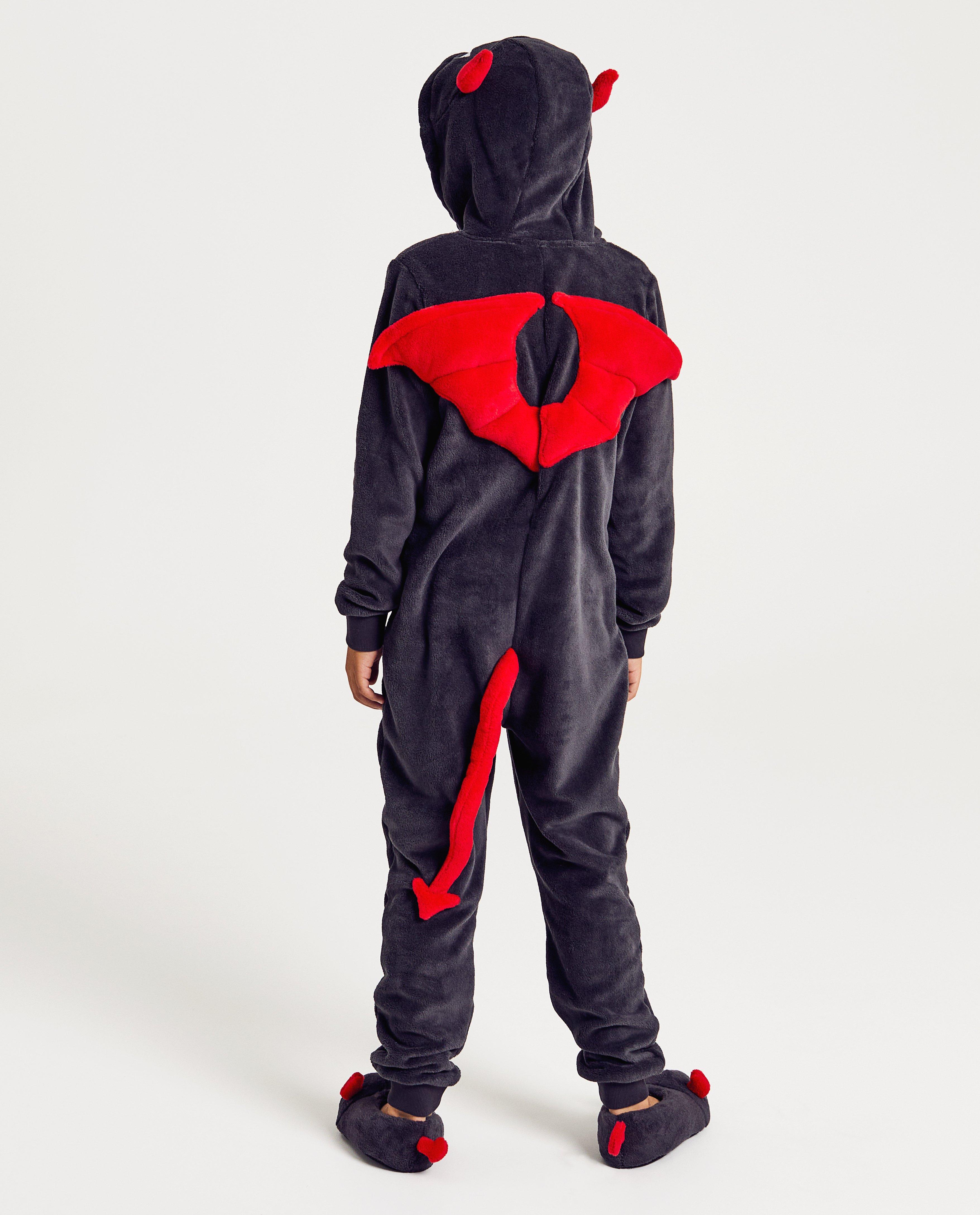 Nachtkleding - Onesie duivel
