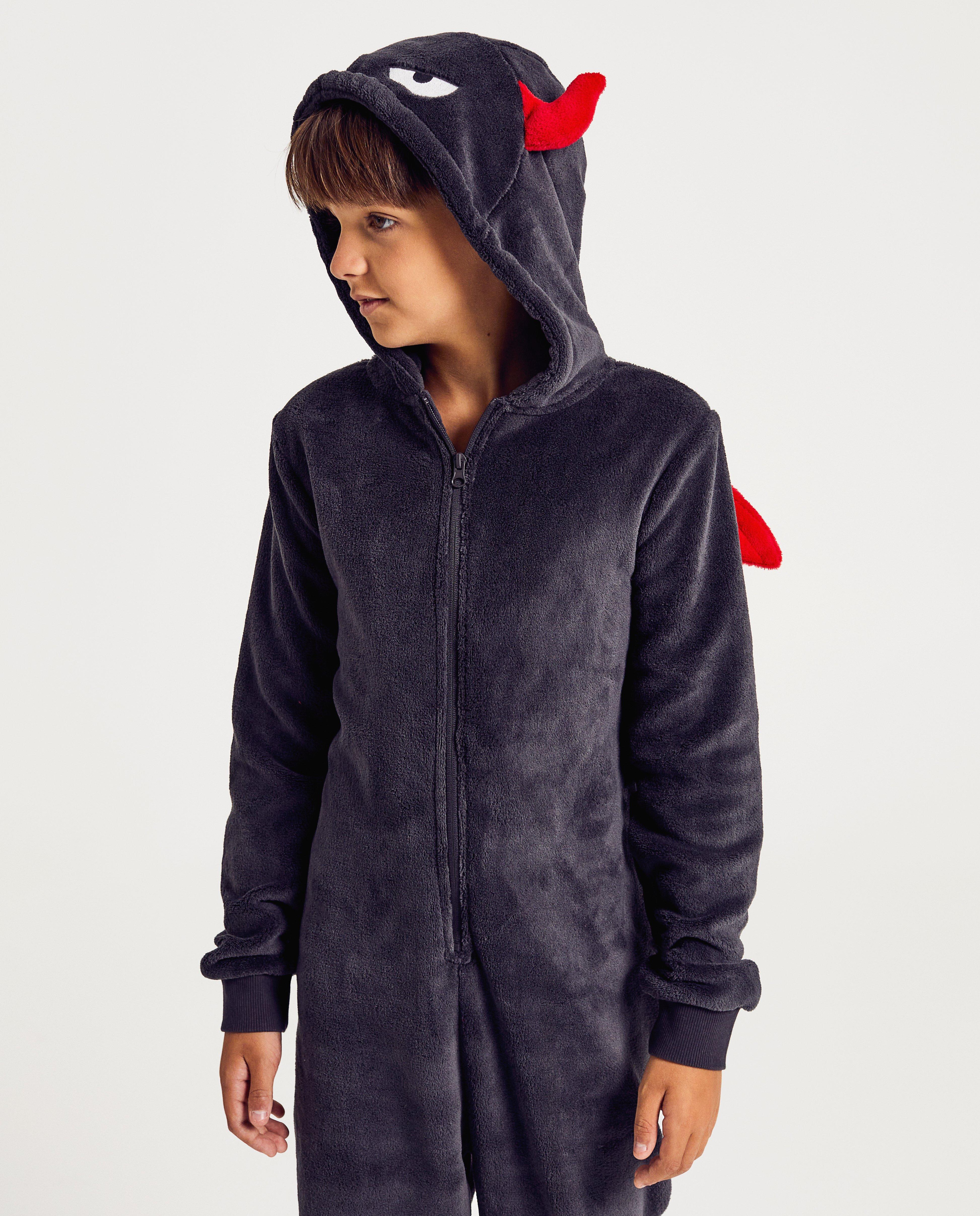 Nachtkleding - Onesie duivel