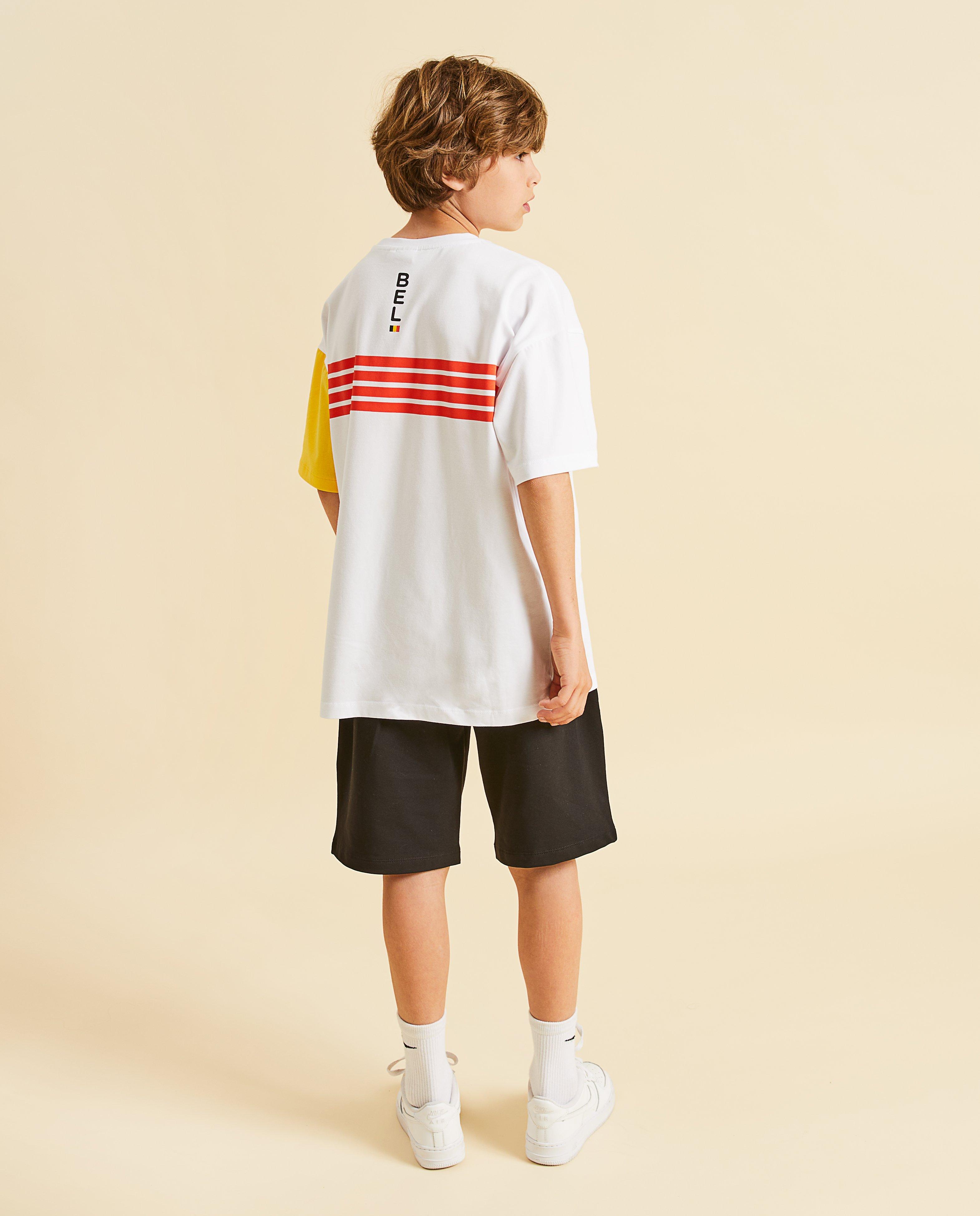 T-shirts - T-shirt rayé, Jeux olympiques, 7-14 ans