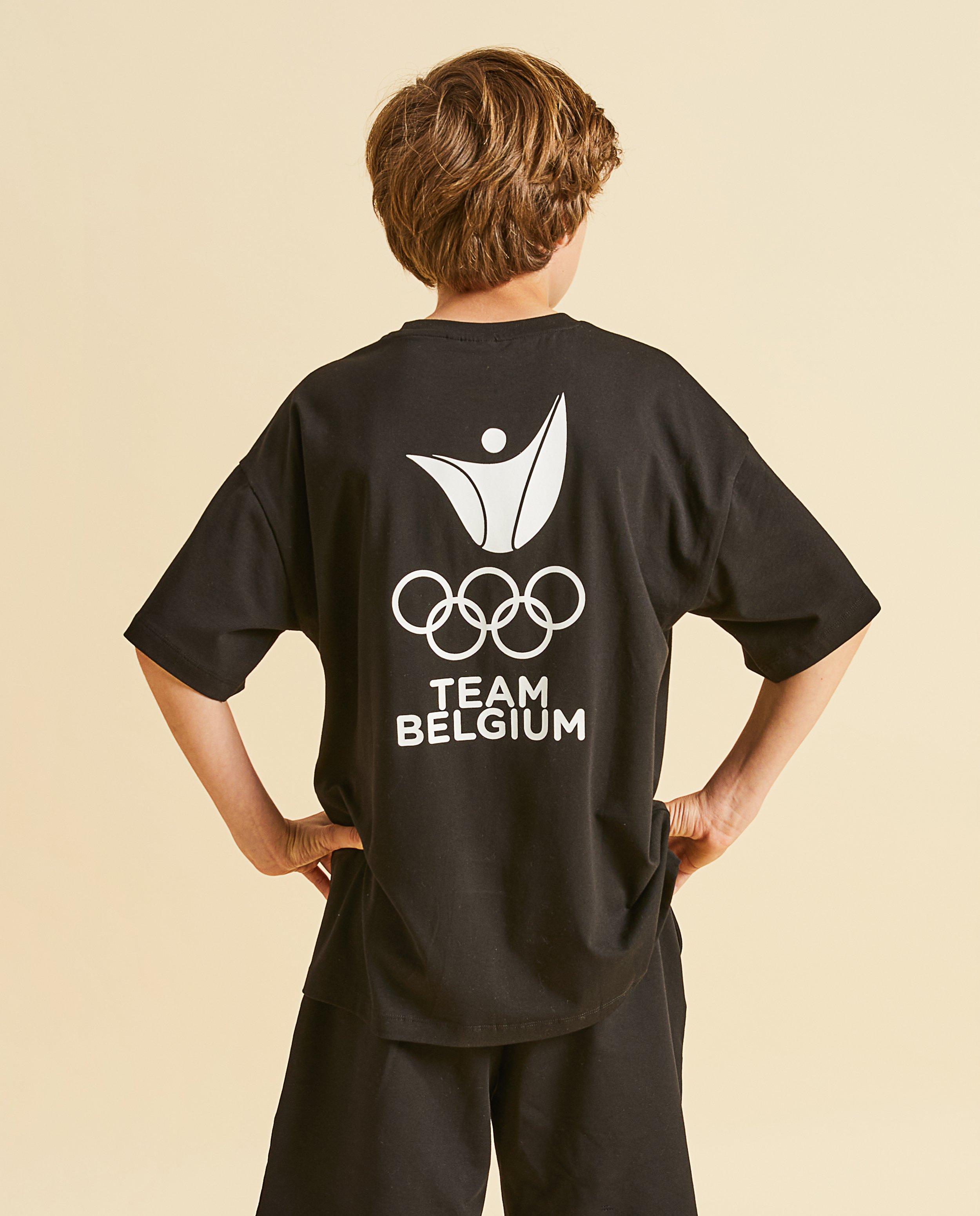 T-shirt met opschrift, Olympische Spelen, 7-14 jaar - null - Olympische Spelen