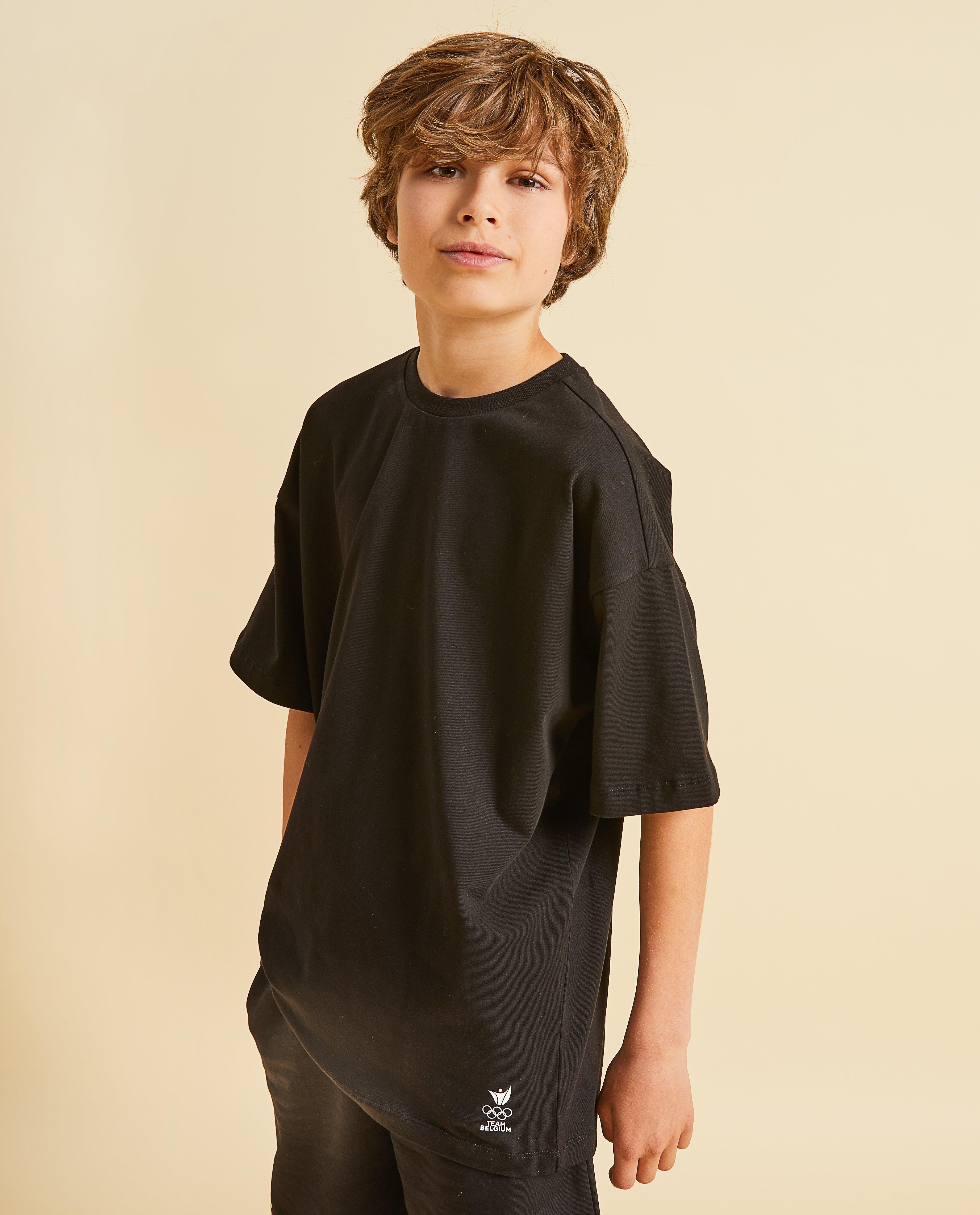 T-shirts - T-shirt met opschrift, Olympische Spelen, 7-14 jaar