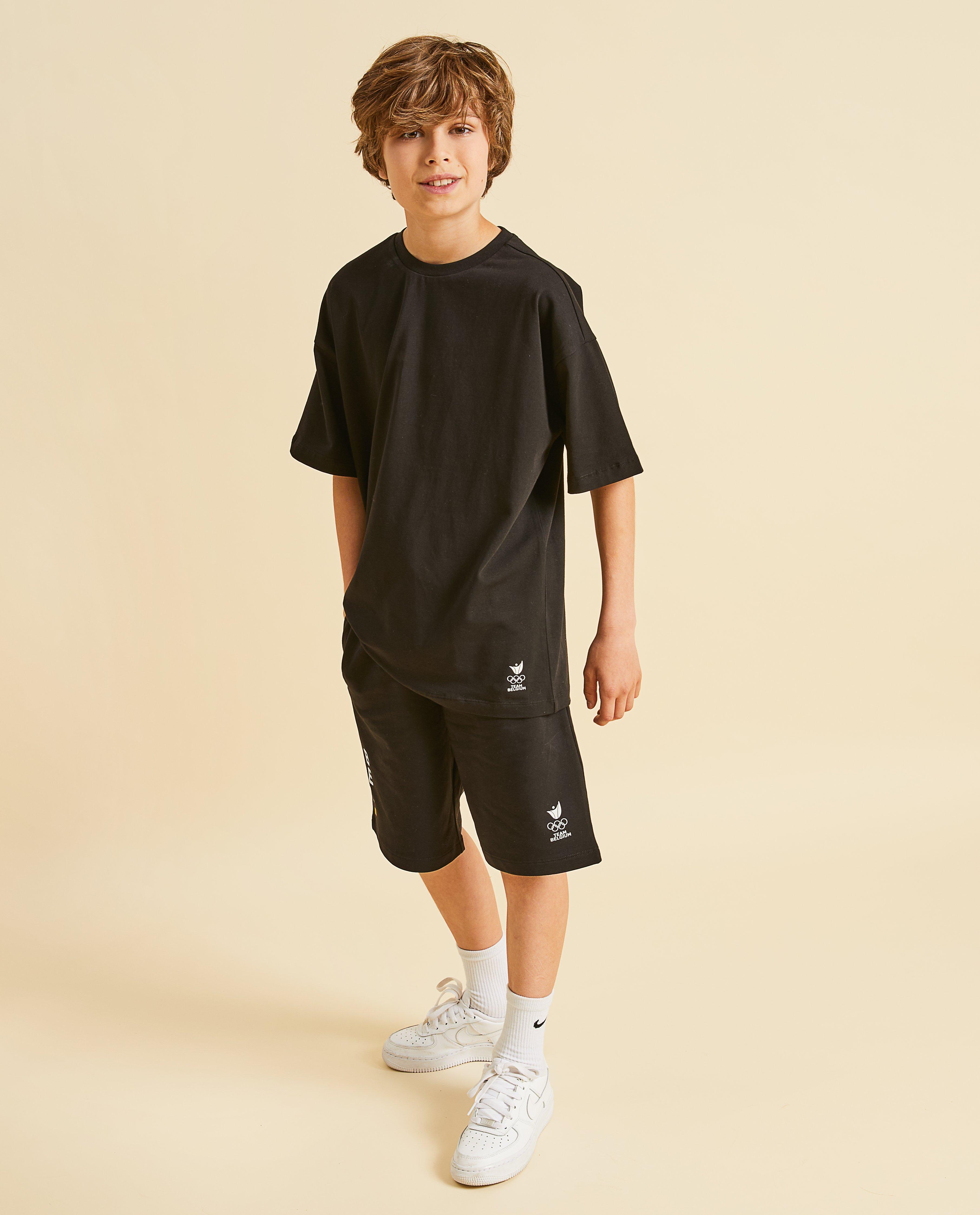 T-shirts - T-shirt met opschrift, Olympische Spelen, 7-14 jaar