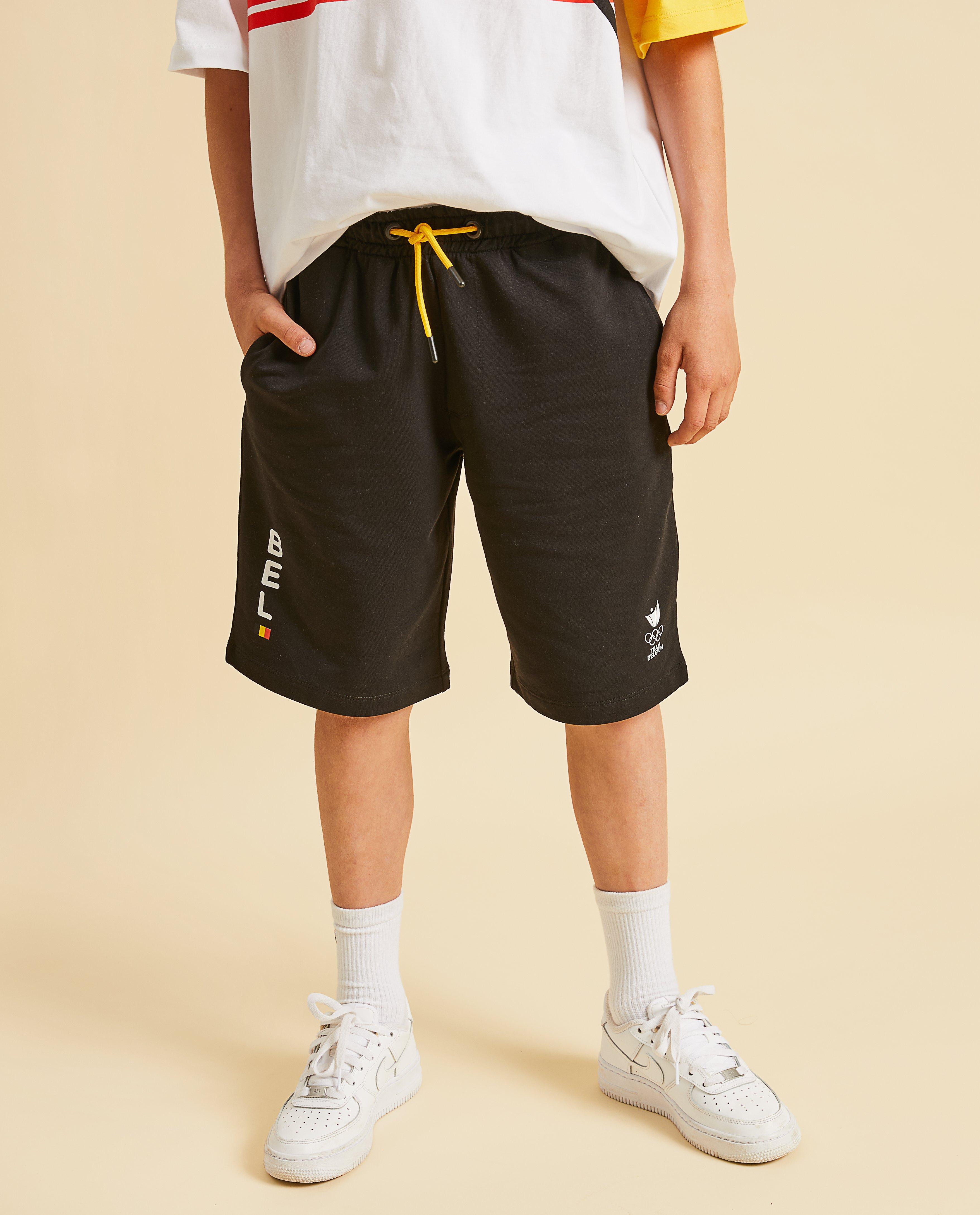 Shorten - Short met opschrift, Olympische spelen, 7-14 jaar