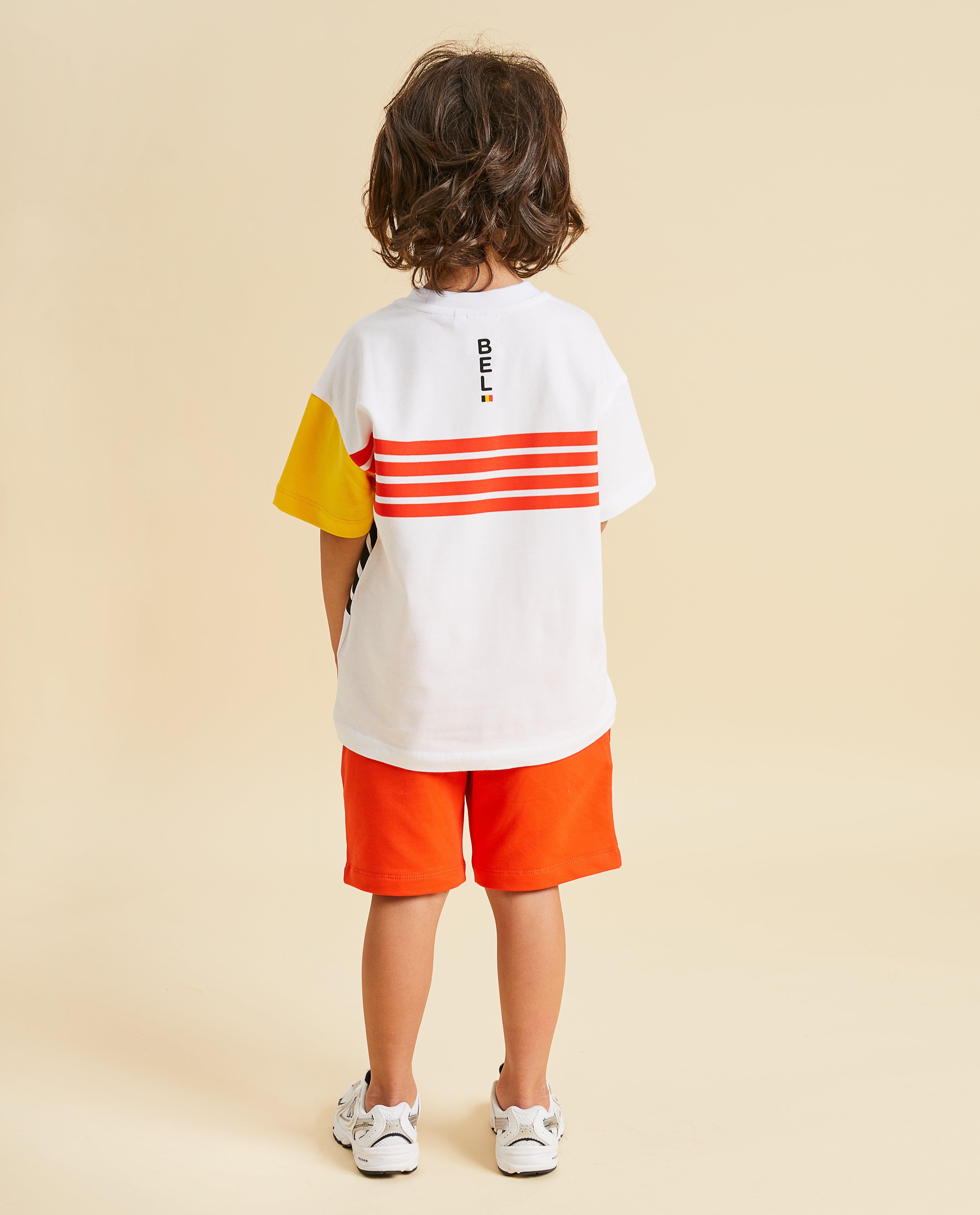 T-shirts - T-shirt met strepen, Olympische spelen, 2-7 jaar