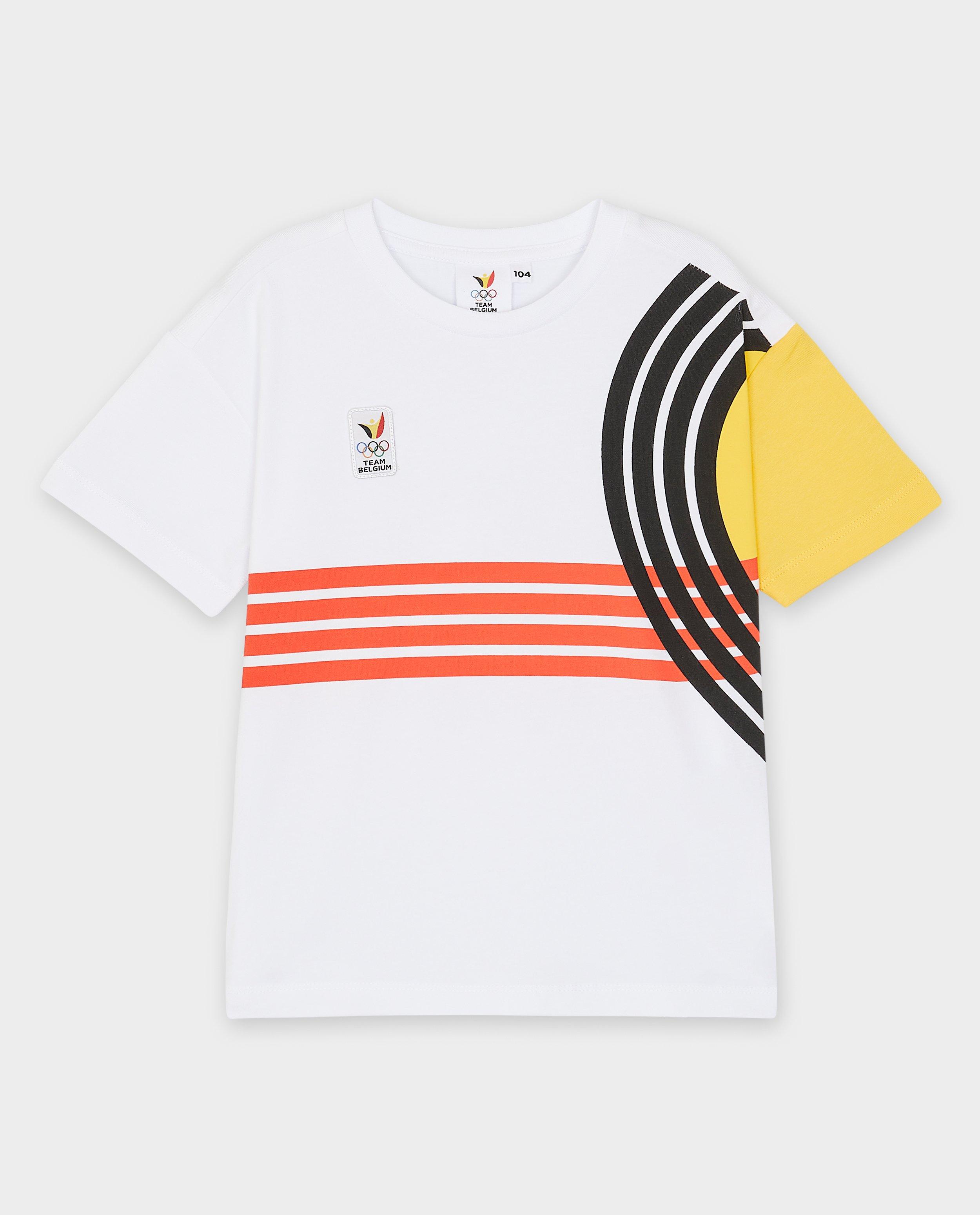 T-shirts - T-shirt met strepen, Olympische spelen, 2-7 jaar