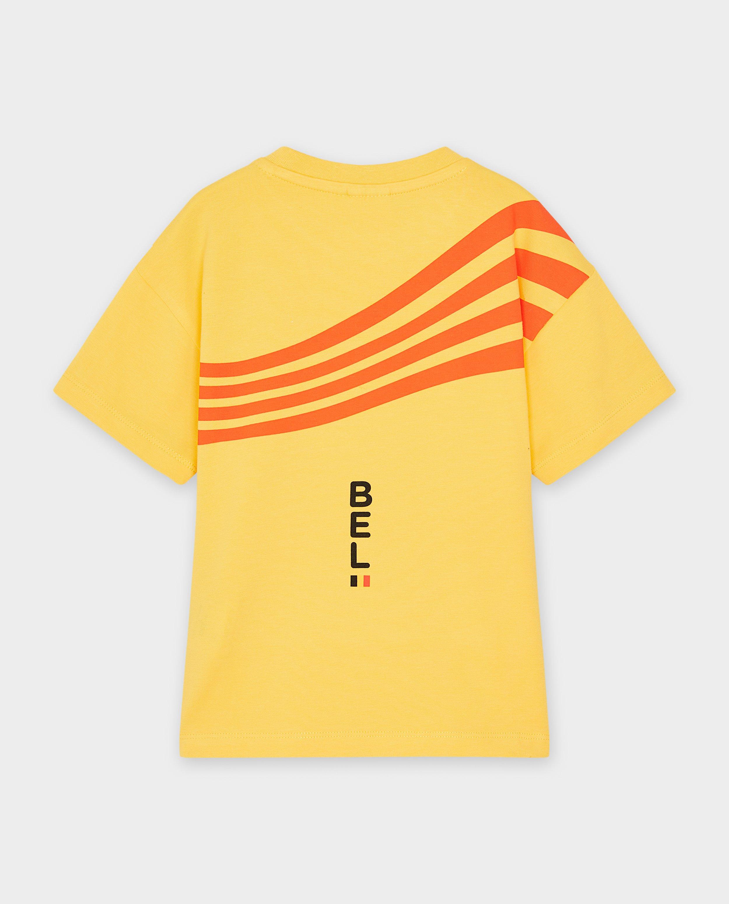 T-shirts - Unisex T-shirt met strepen, Olympische Spelen, 2-7 jaar