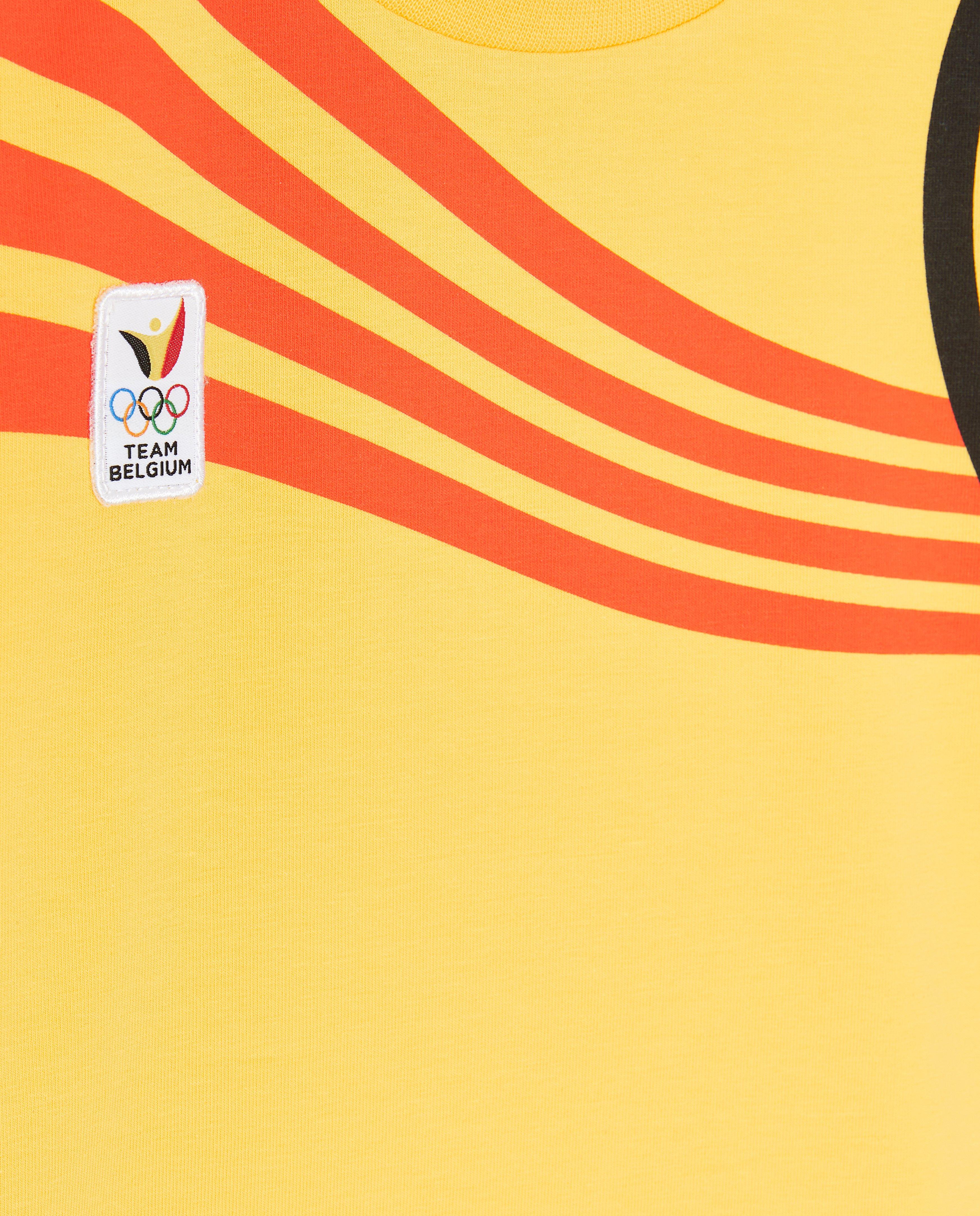 T-shirts - Unisex T-shirt met strepen, Olympische Spelen, 2-7 jaar