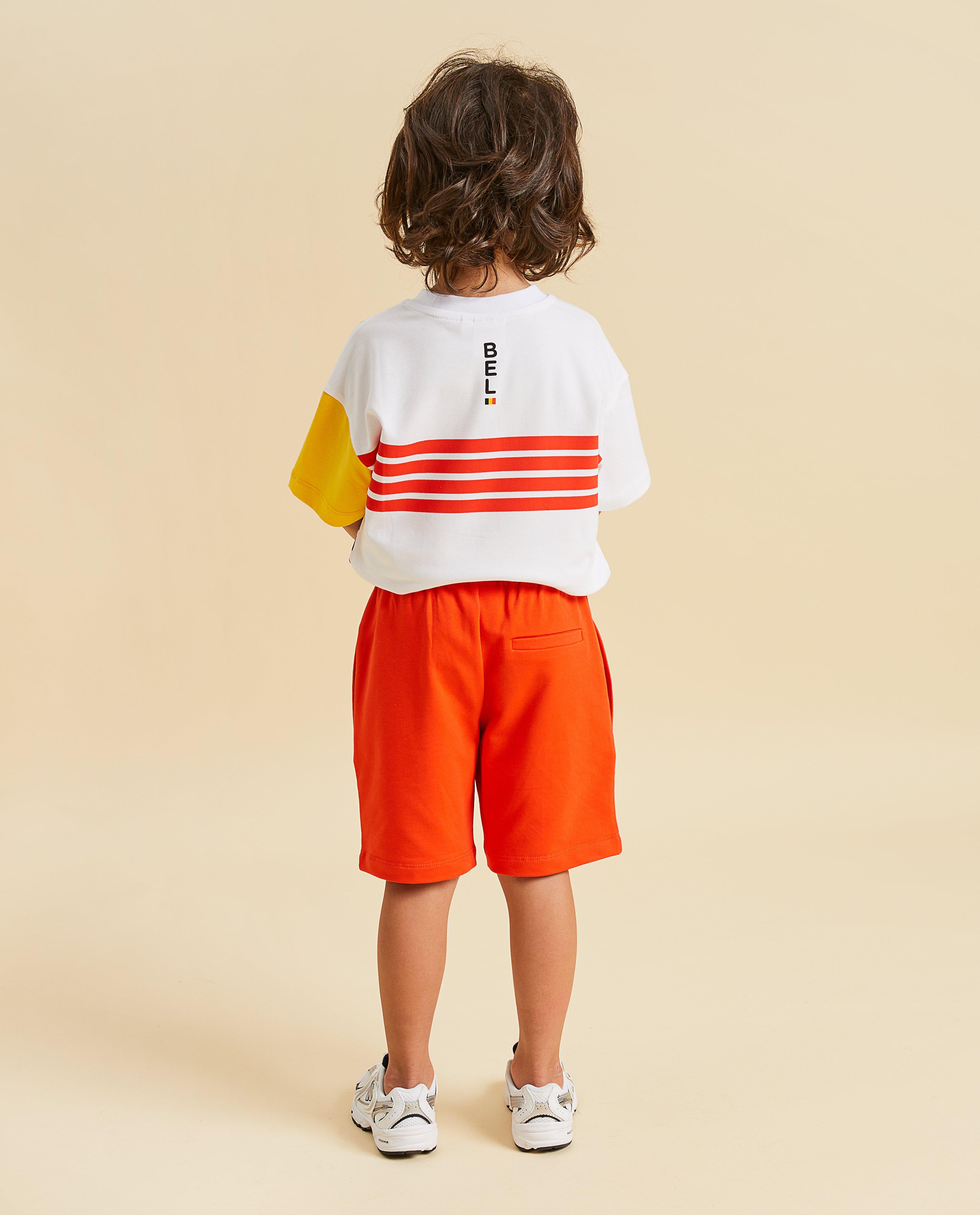 Short met opschrift, Olympische spelen, 2-7 jaar - Product Detail - rood - afbeelding nummer 2