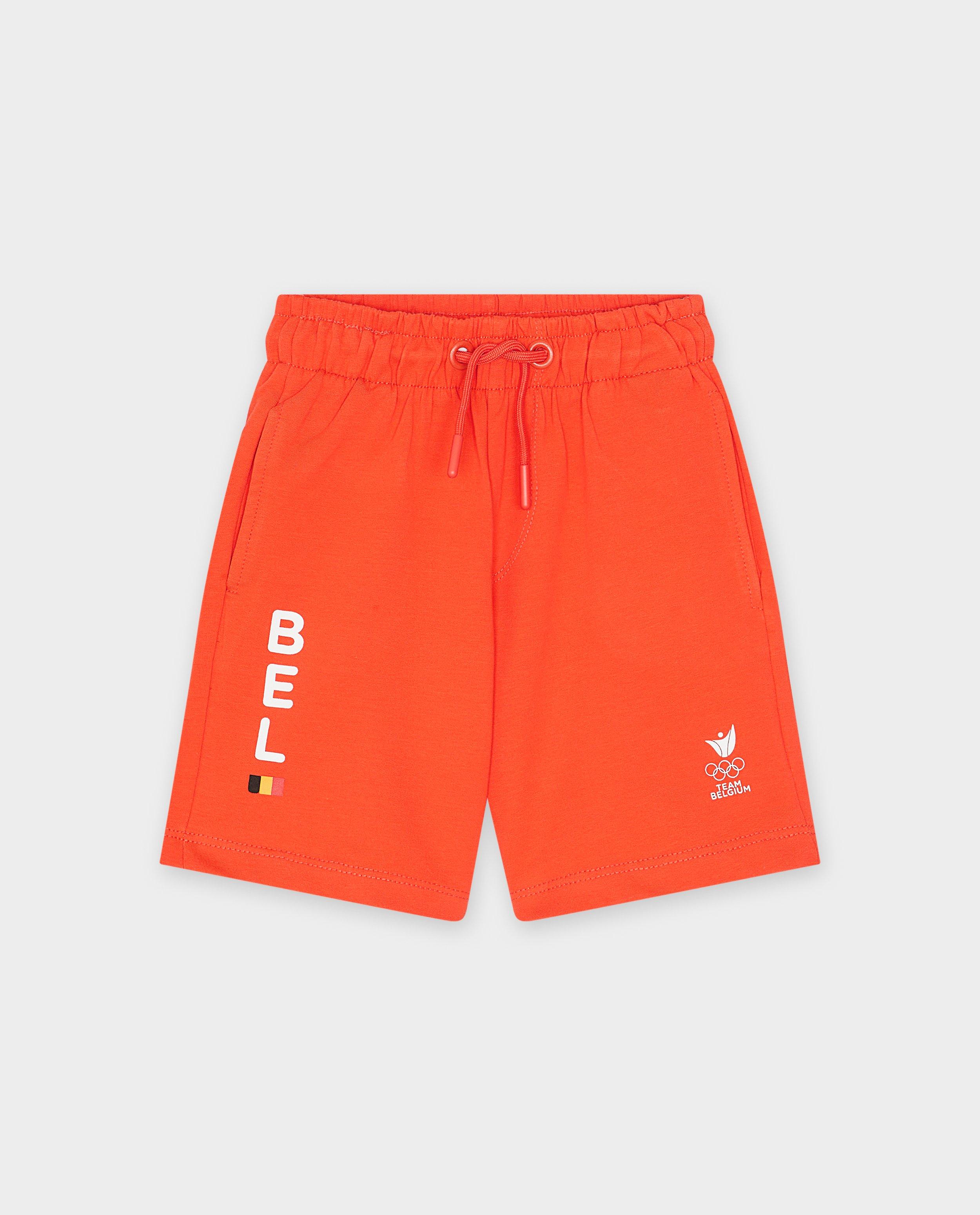 Shorten - Short met opschrift, Olympische spelen, 2-7 jaar