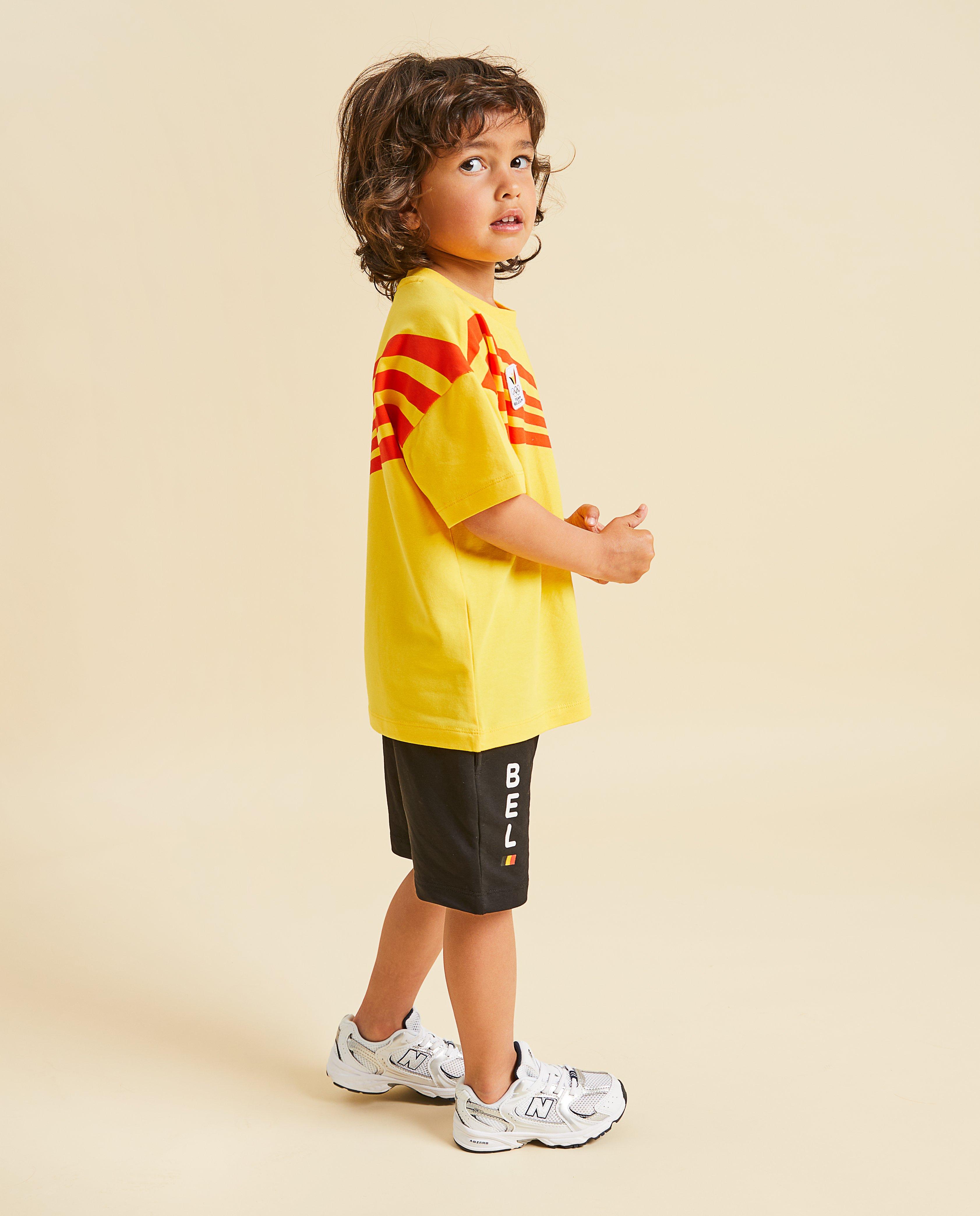 Short met opschrift, Olympische spelen, 2-7 jaar