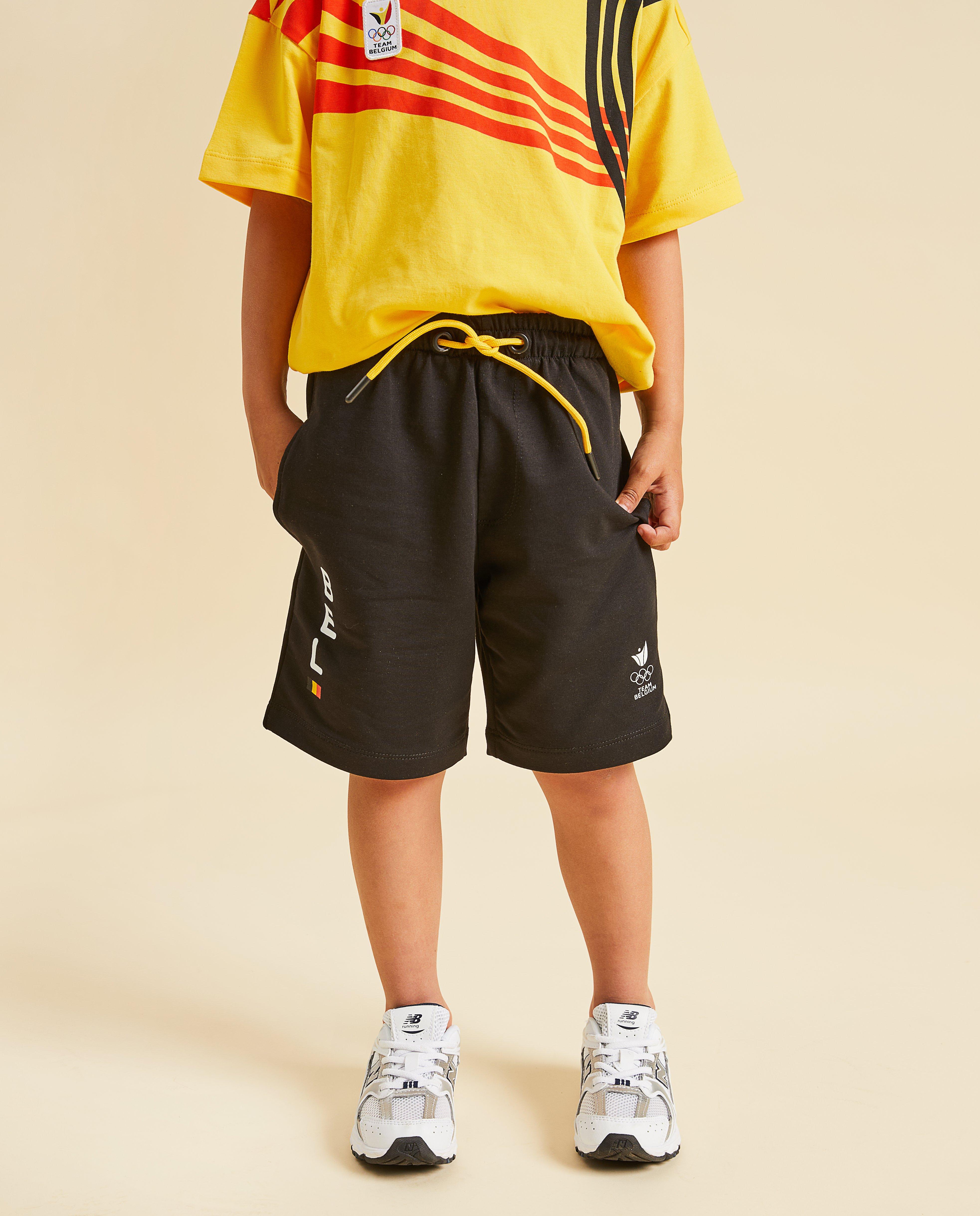 Shorten - Short met opschrift, Olympische spelen, 2-7 jaar