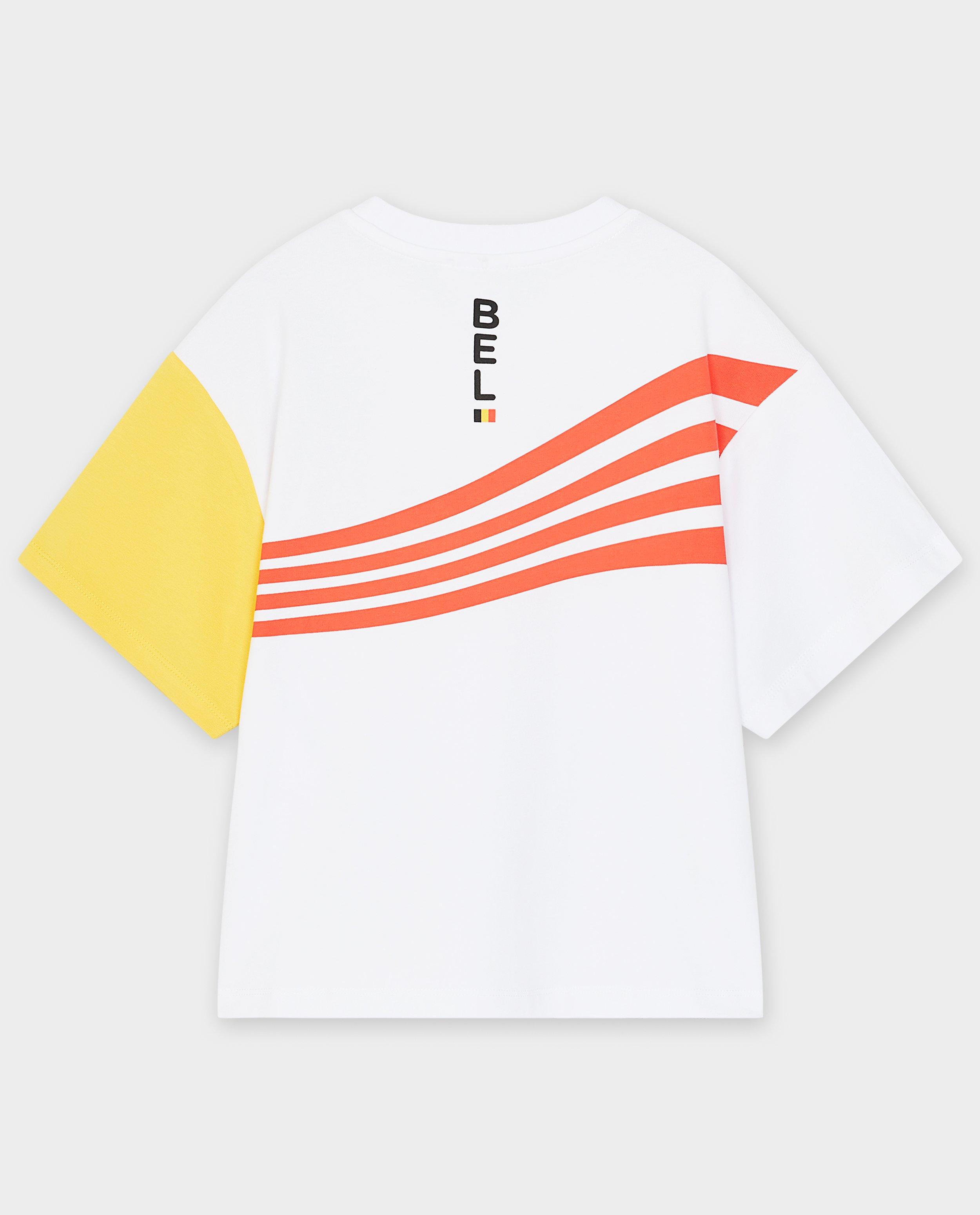 T-shirt met strepen, Olympische spelen, 7-14 jaar - Product Detail - wit - afbeelding nummer 5