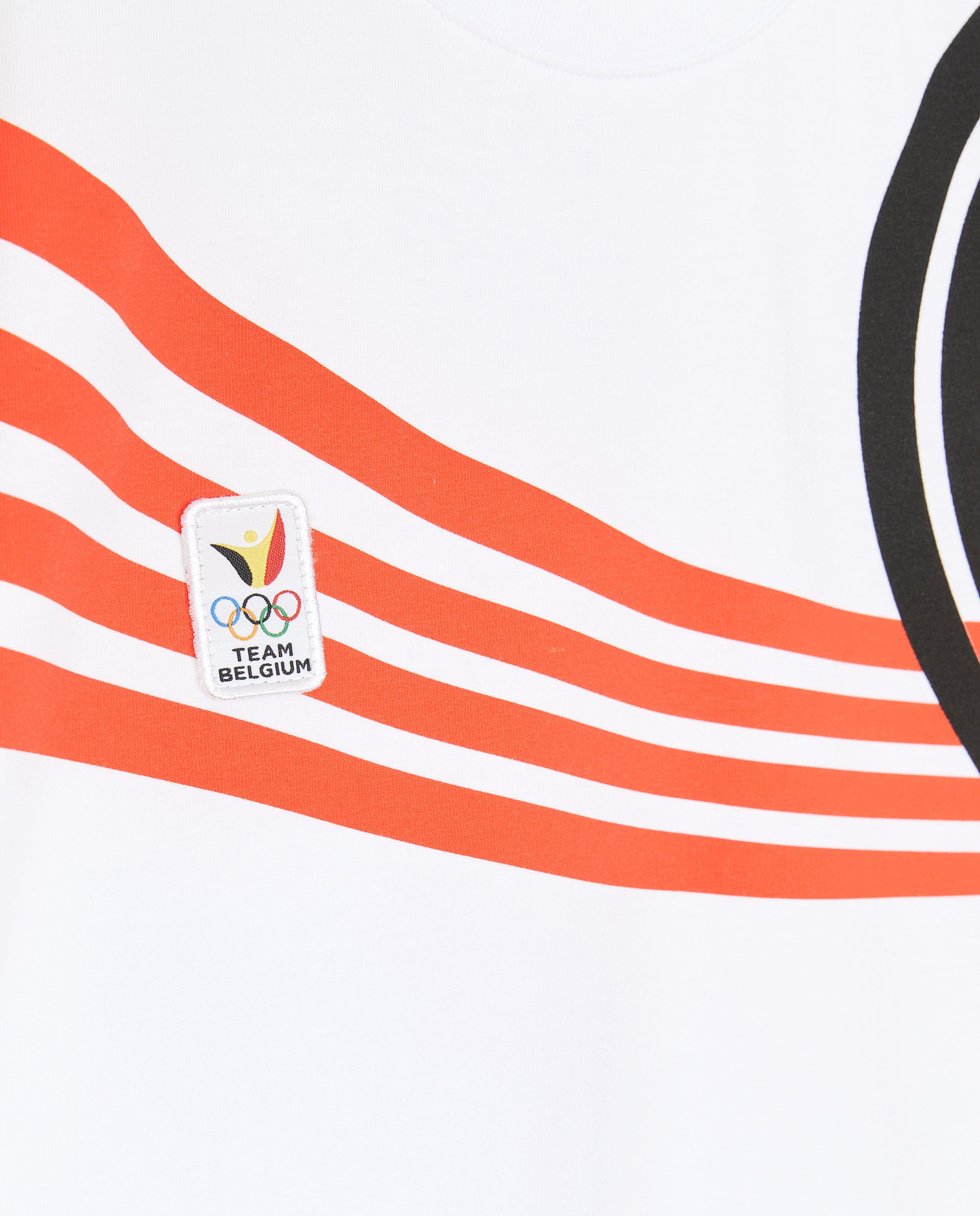 T-shirt met strepen, Olympische spelen, 7-14 jaar - Product Detail - wit - afbeelding nummer 6