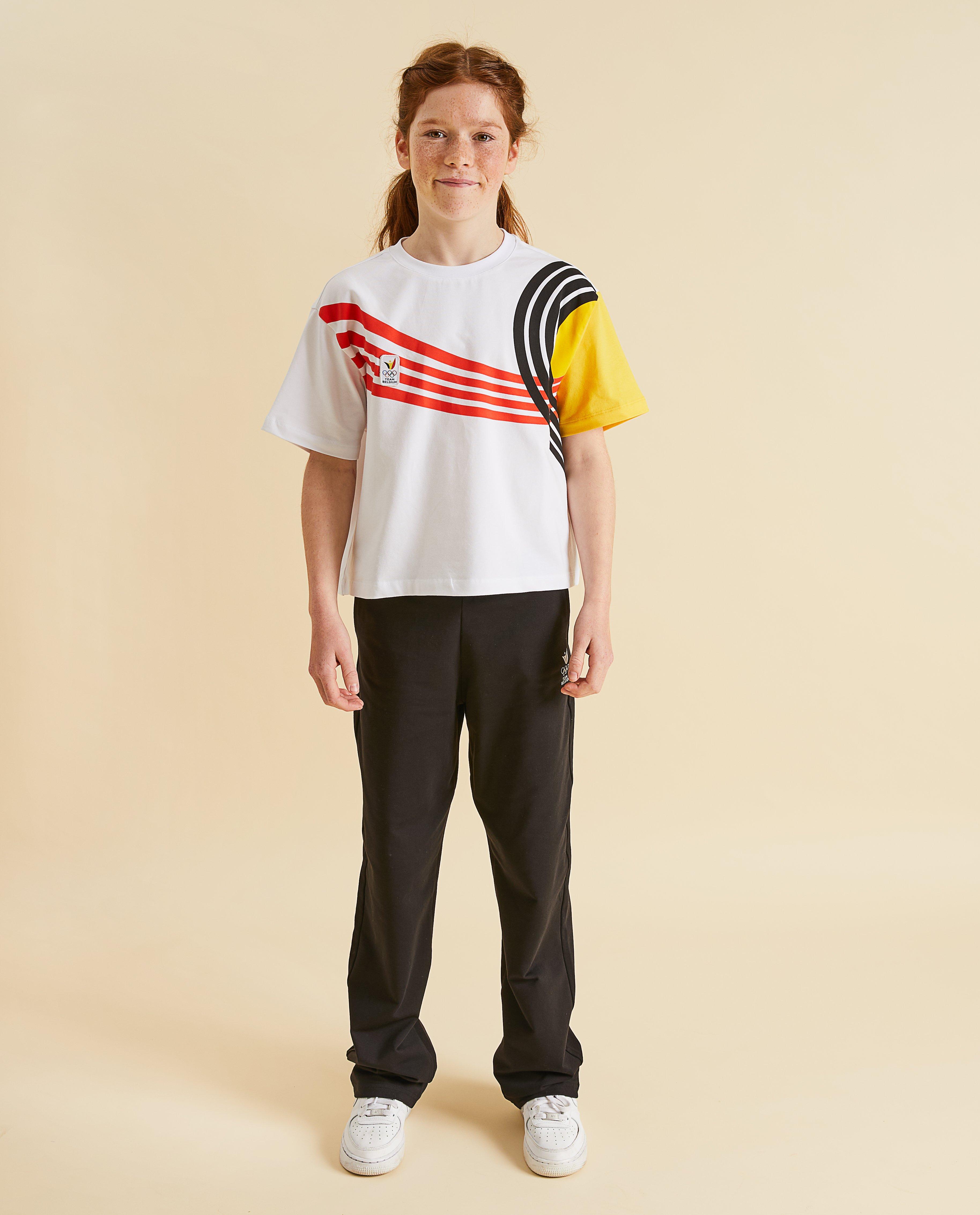 Joggingbroek met print, Olympische spelen, 7-14 jaar - null - Olympische Spelen