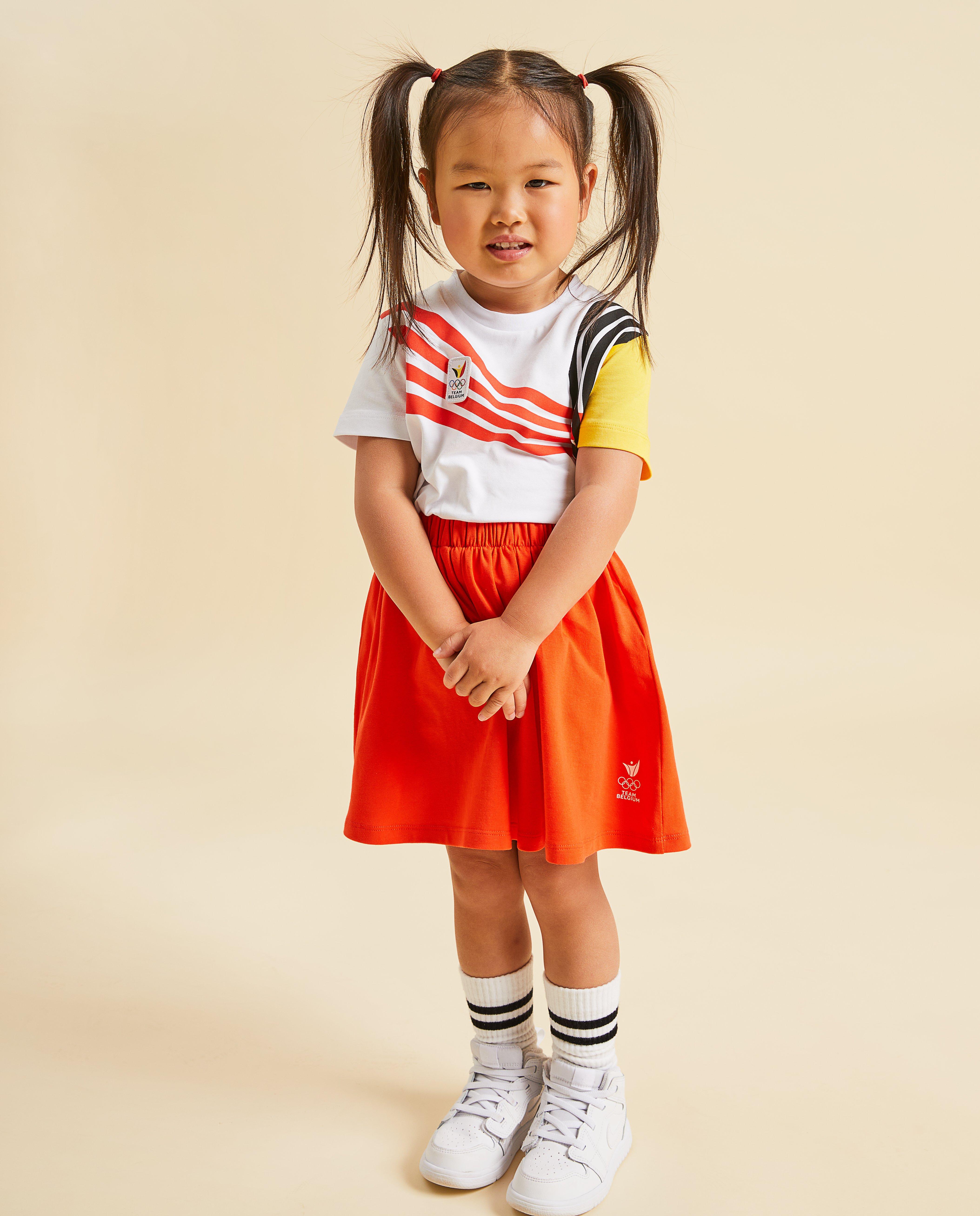 T-shirts - T-shirt met strepen, Olympische spelen, 2-7 jaar