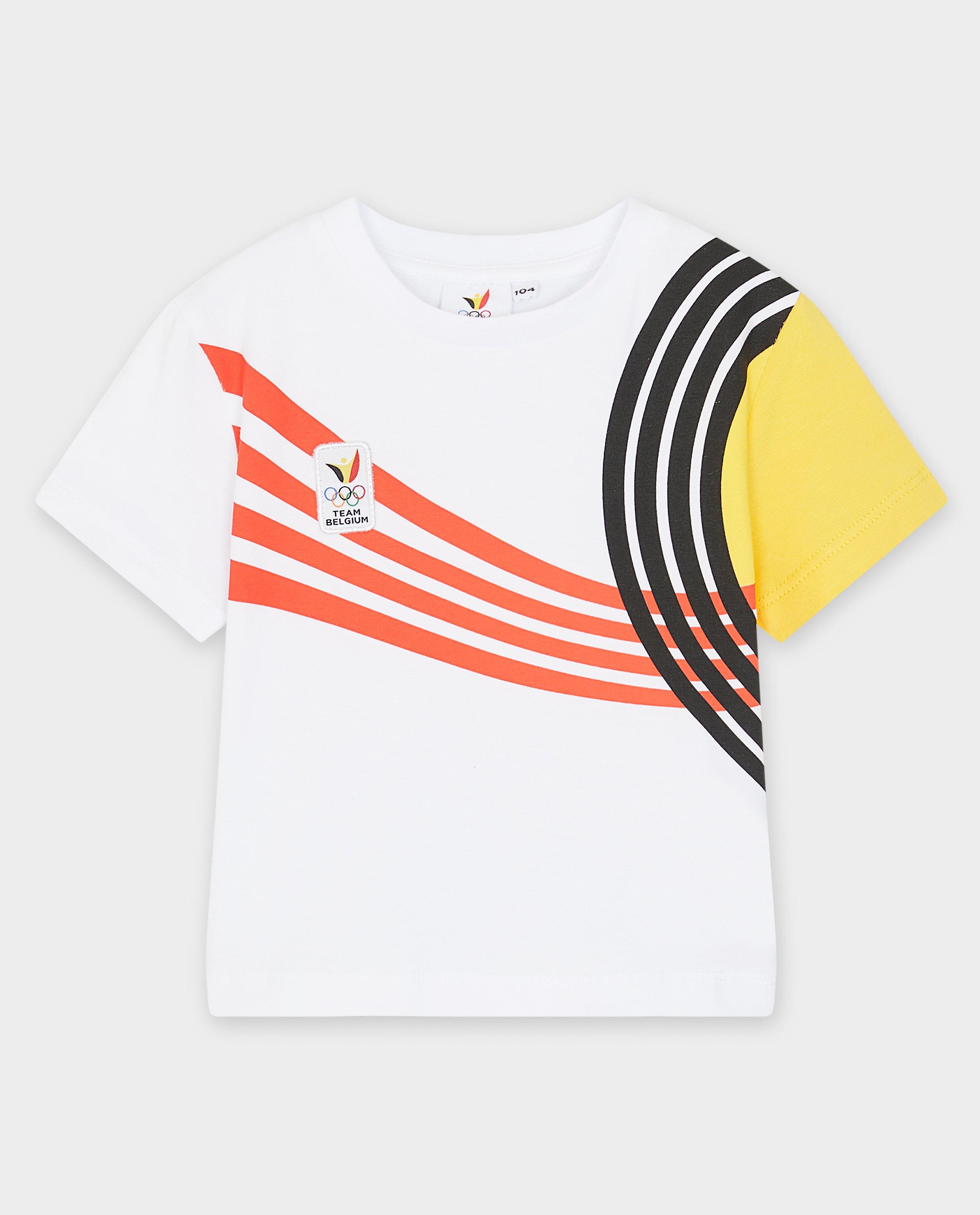 T-shirts - T-shirt met strepen, Olympische spelen, 2-7 jaar