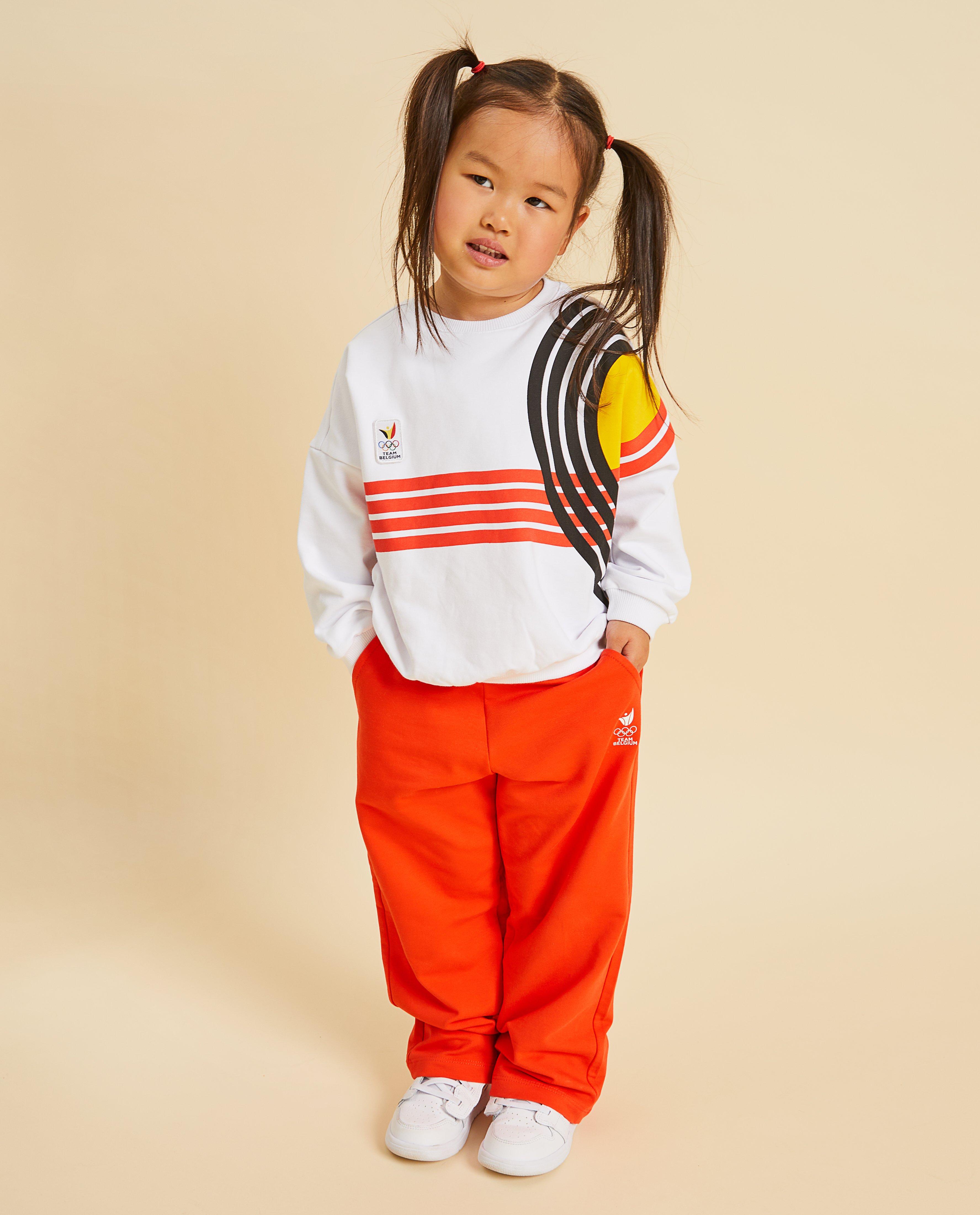 Sweats - Sweat rayé, Jeux olympiques, 2-7 ans
