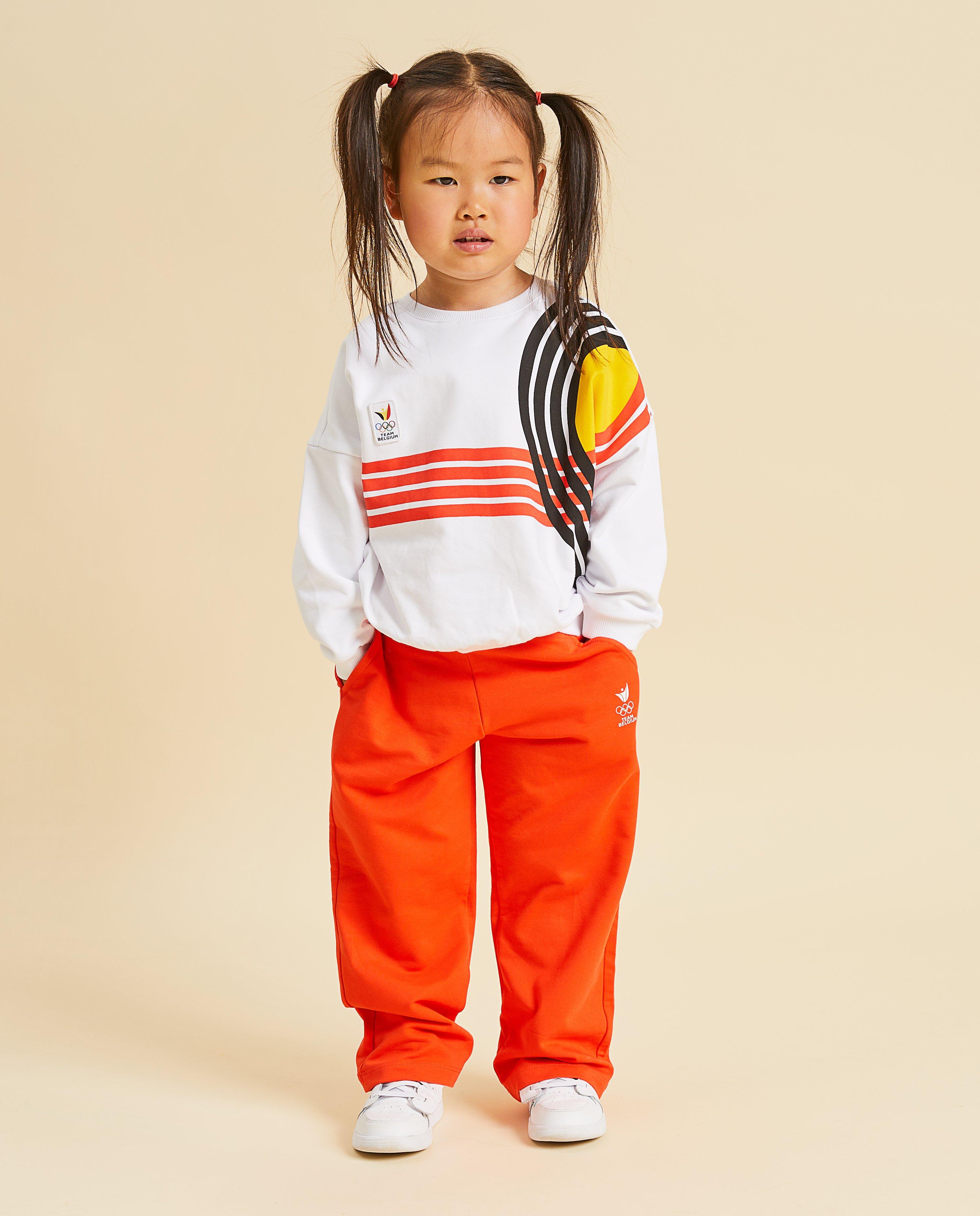 Unisex joggingbroek met print, Olympische spelen, 2-7 jaar - null - Olympische Spelen