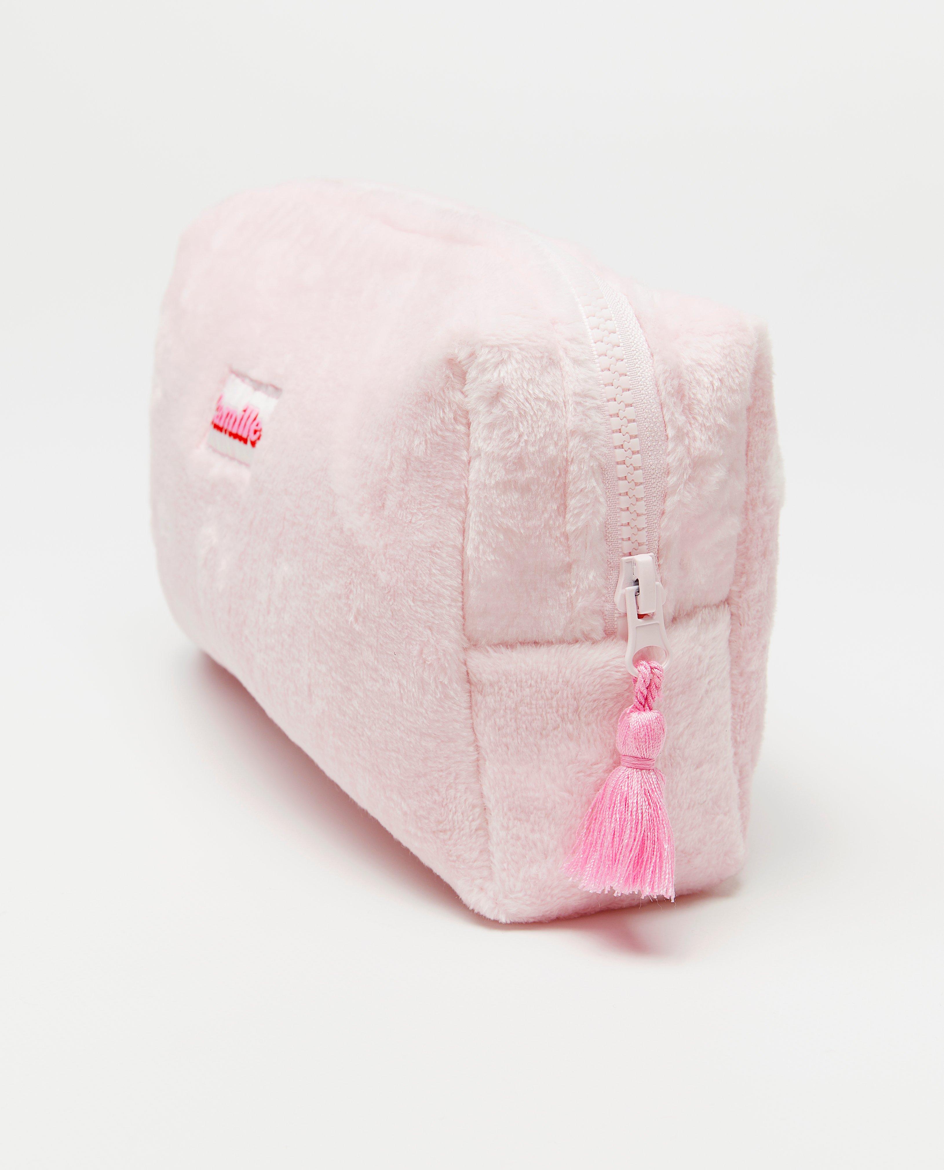 Handtassen - Fluffy make-uptas