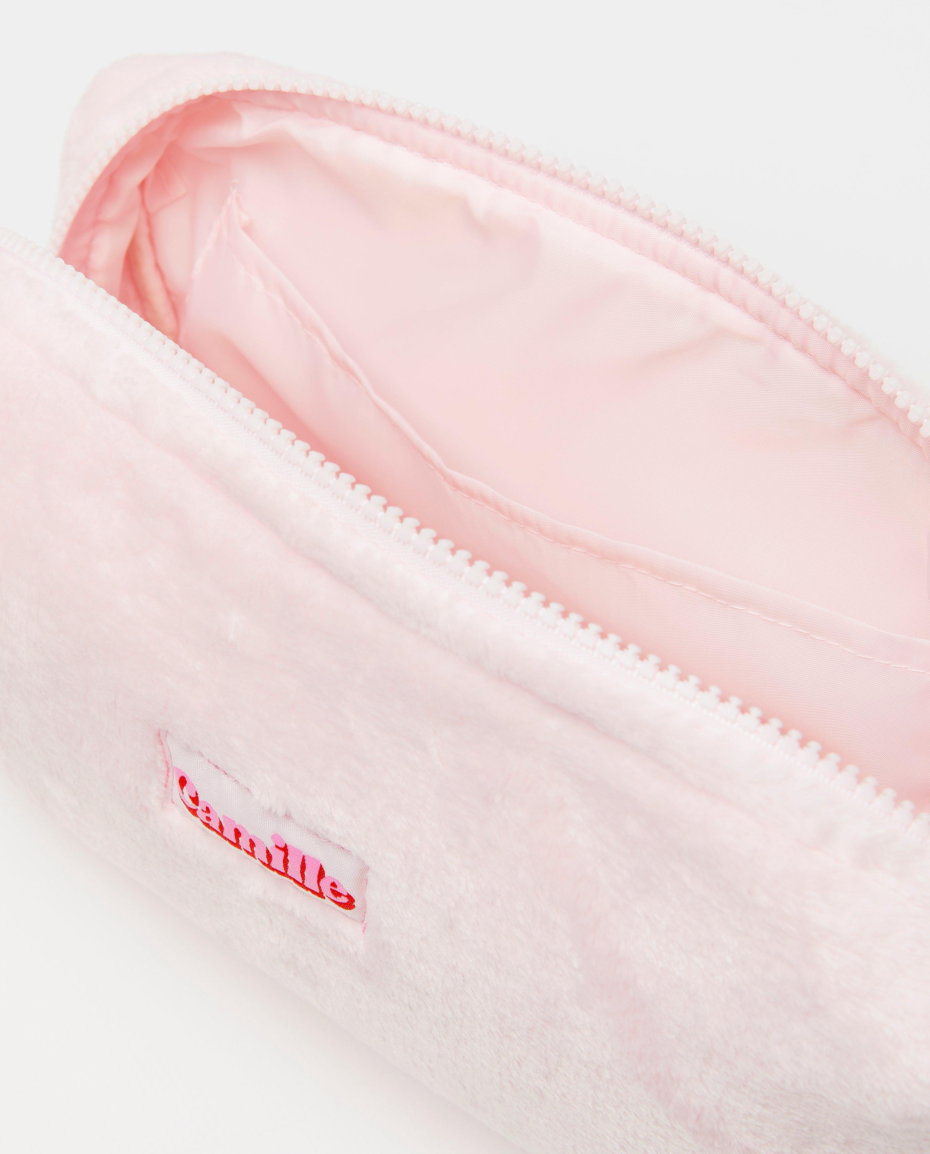 Handtassen - Fluffy make-uptas