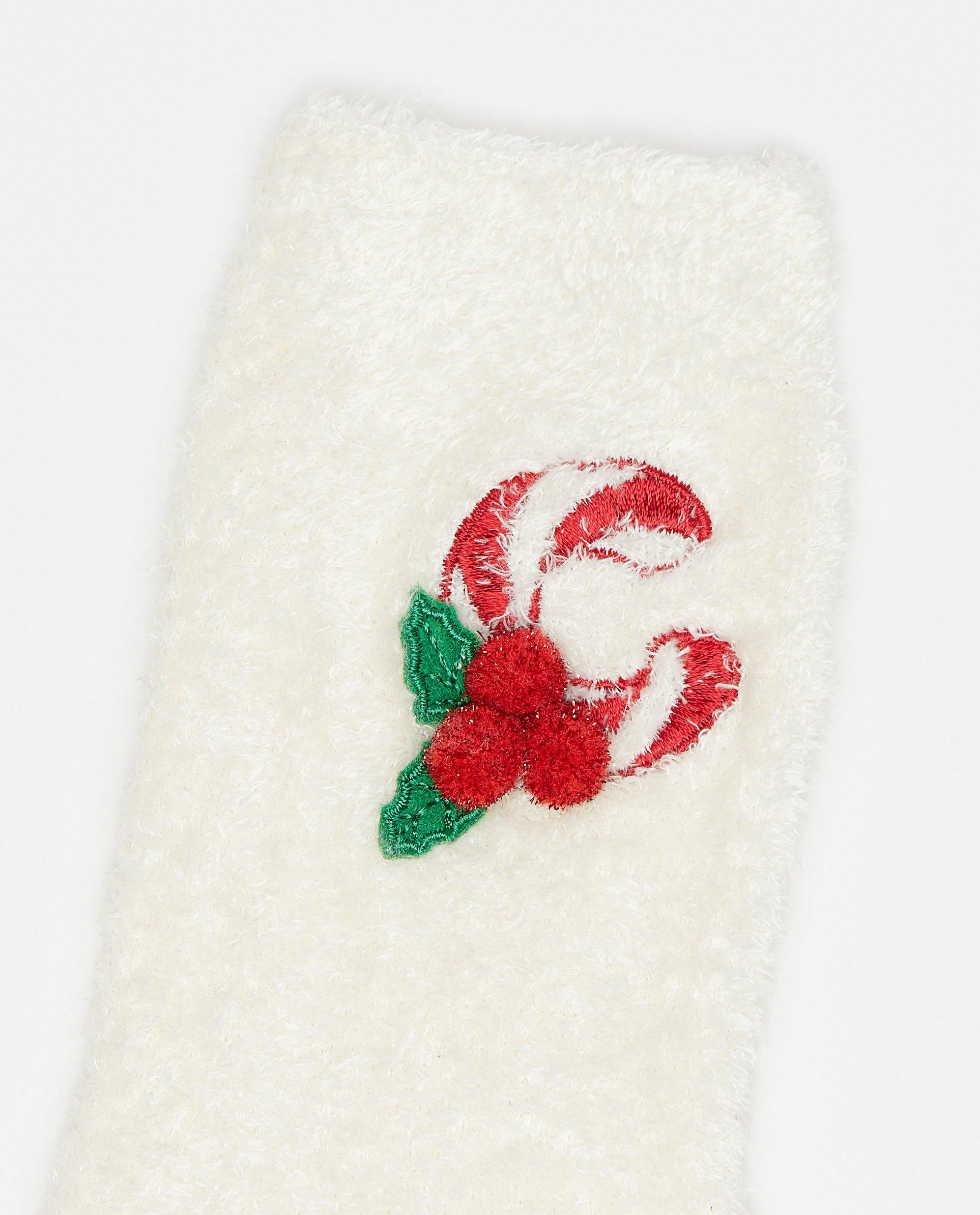 Kousen - Fluffy kousen met antislip, maat 27-42