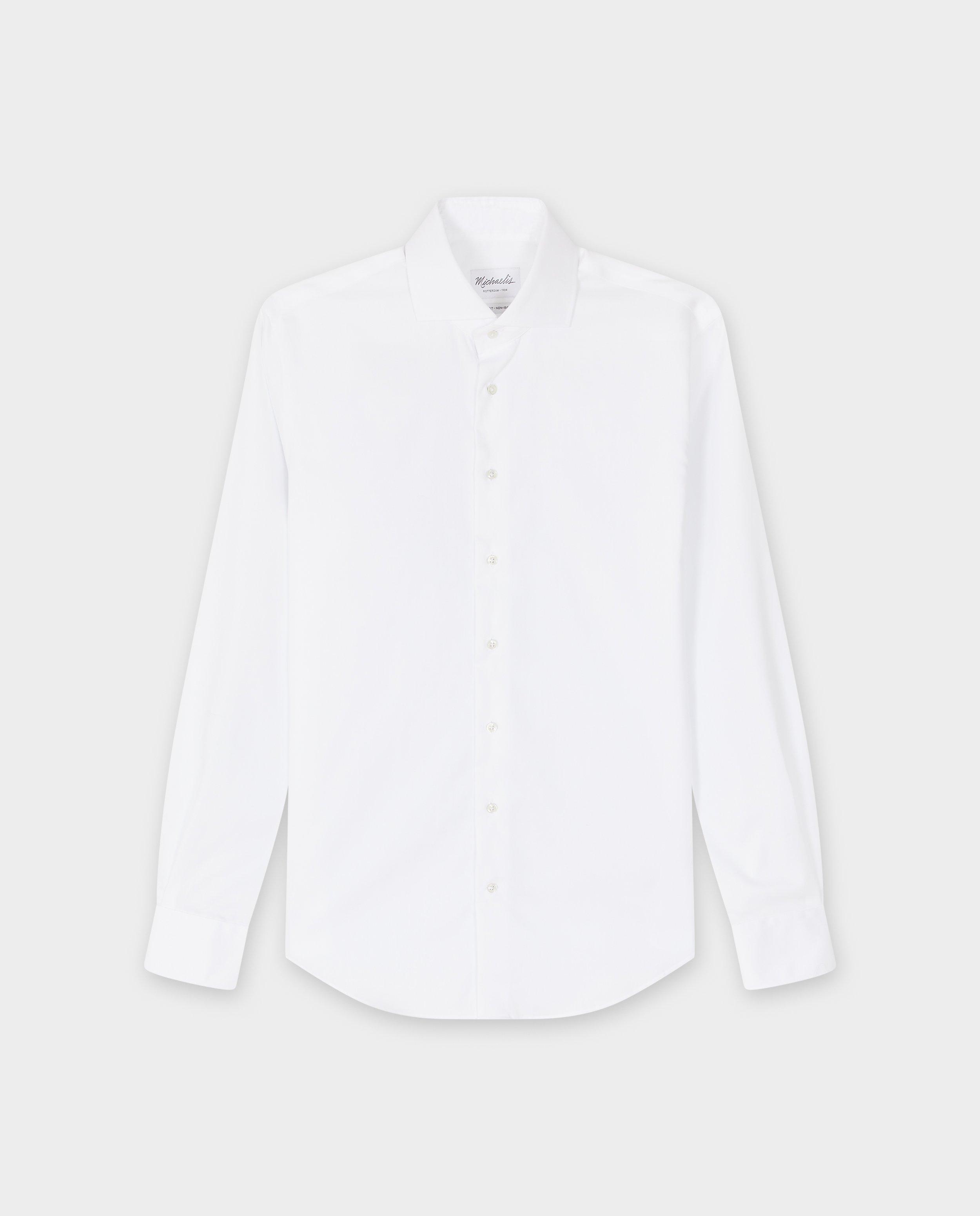 Wit hemd, slim fit - Product Detail - wit - afbeelding nummer 1