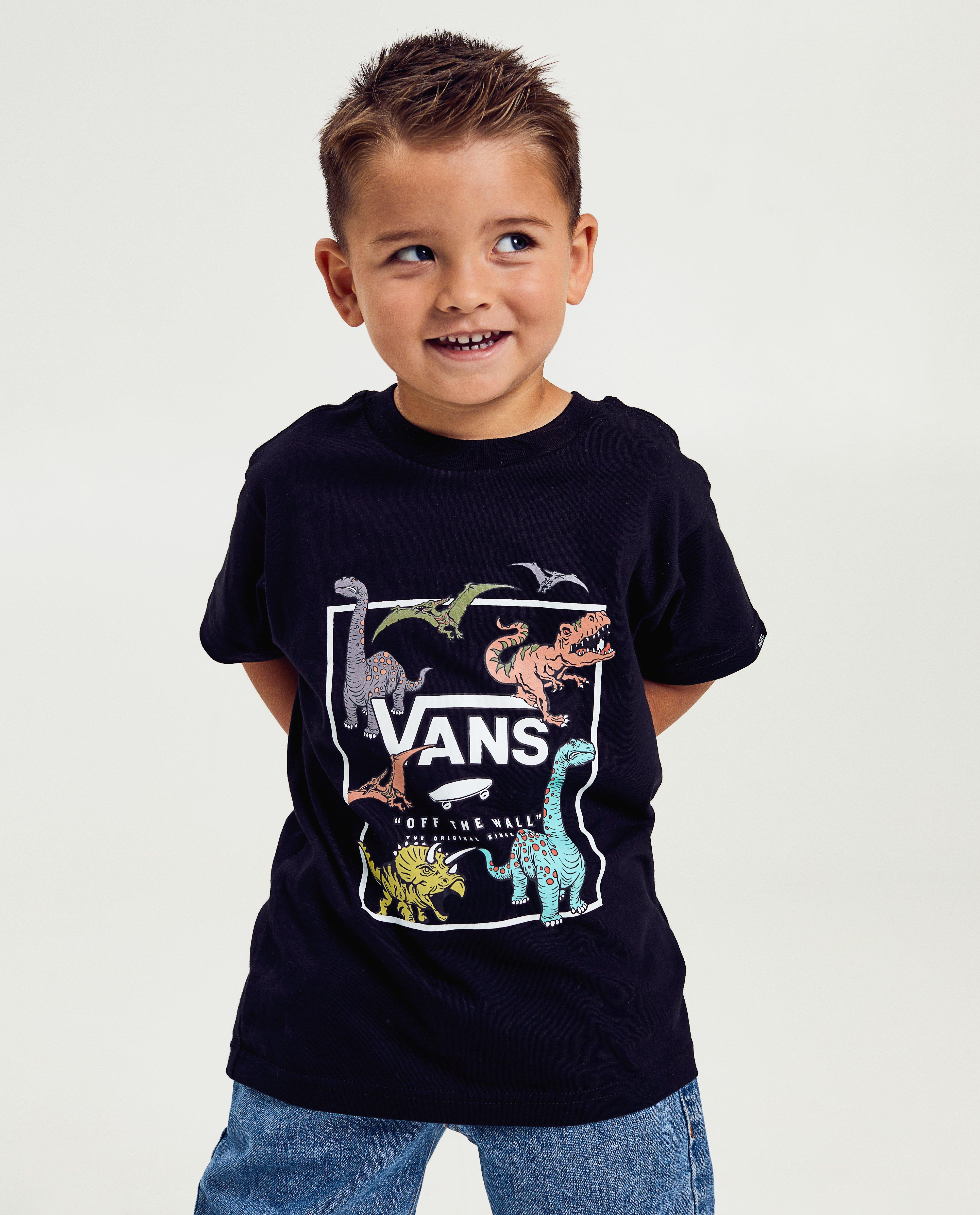 T-shirt à imprimé à dinos - null - Vans