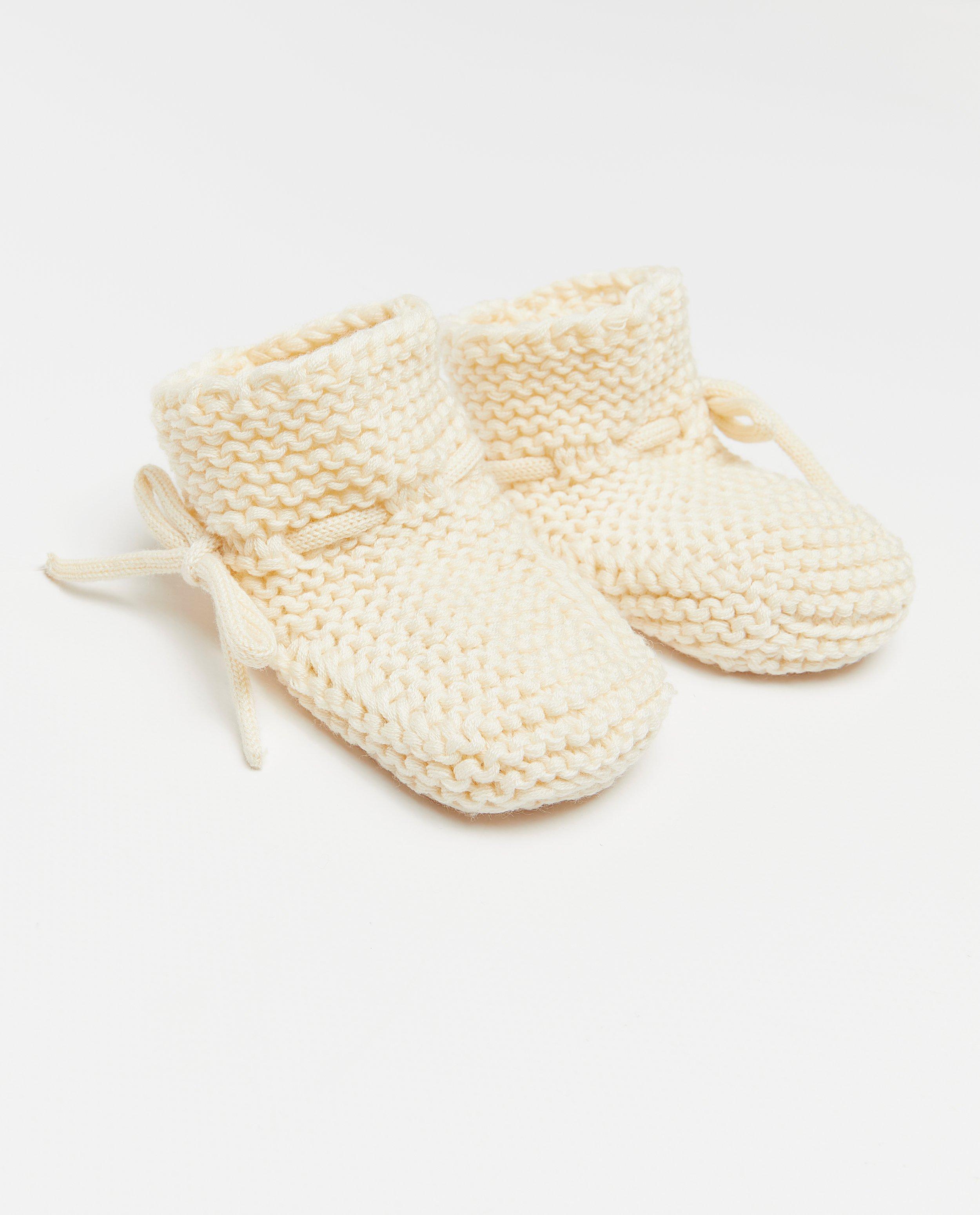 Chaussettes - Chaussons crochetés pour bébés