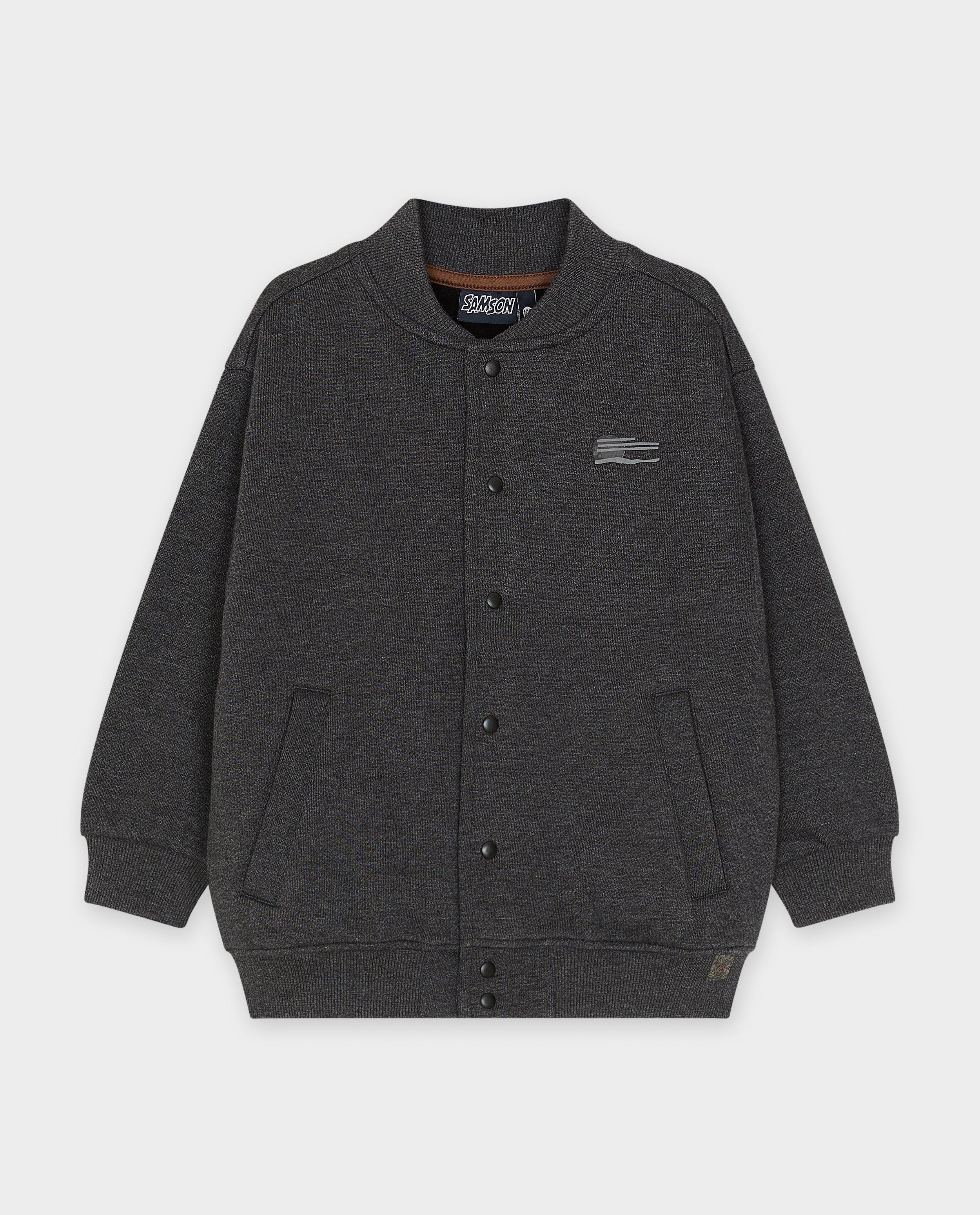 Cardigans - Cardigan gris foncé