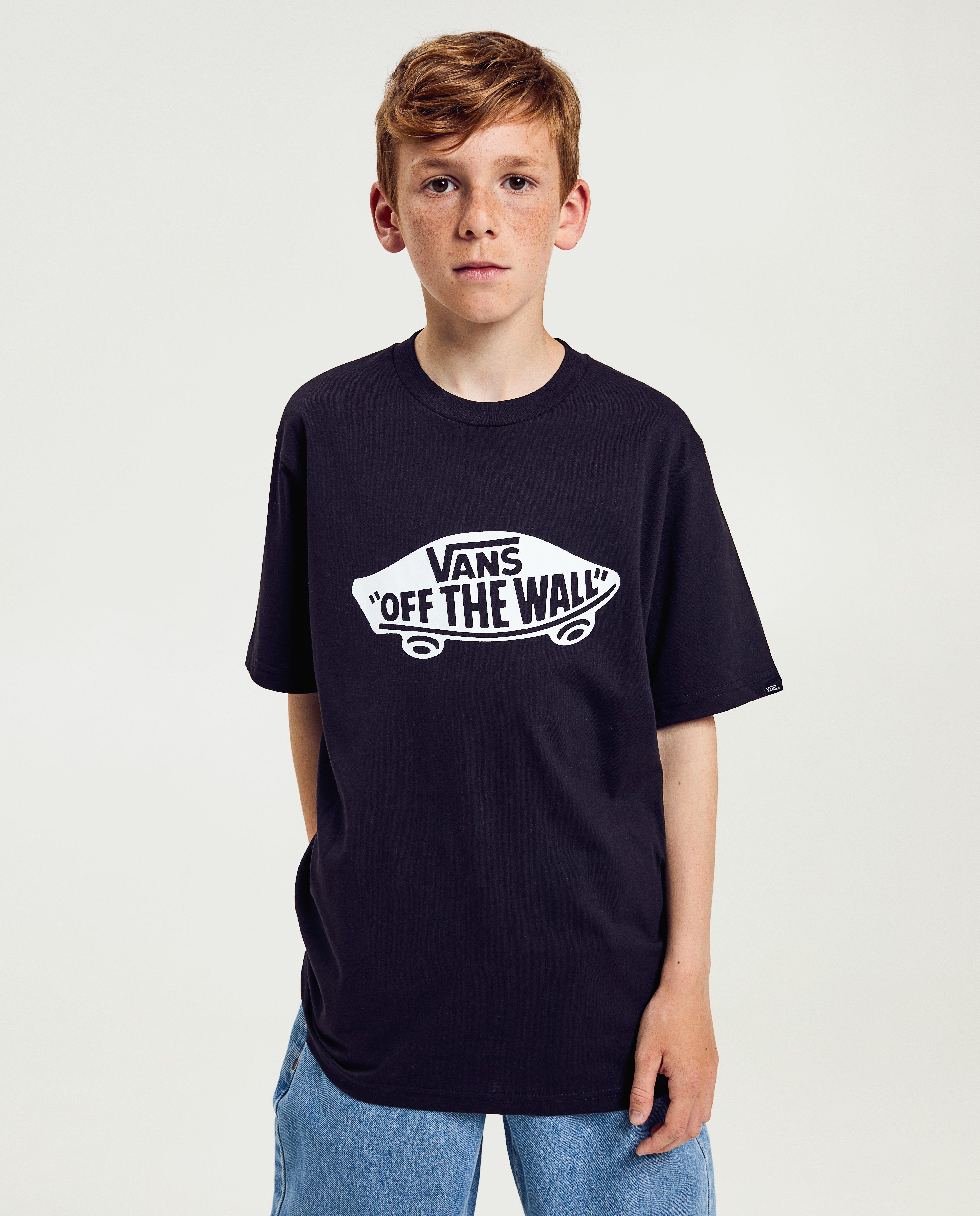 T-shirt à imprimé de skateboard - null - Vans