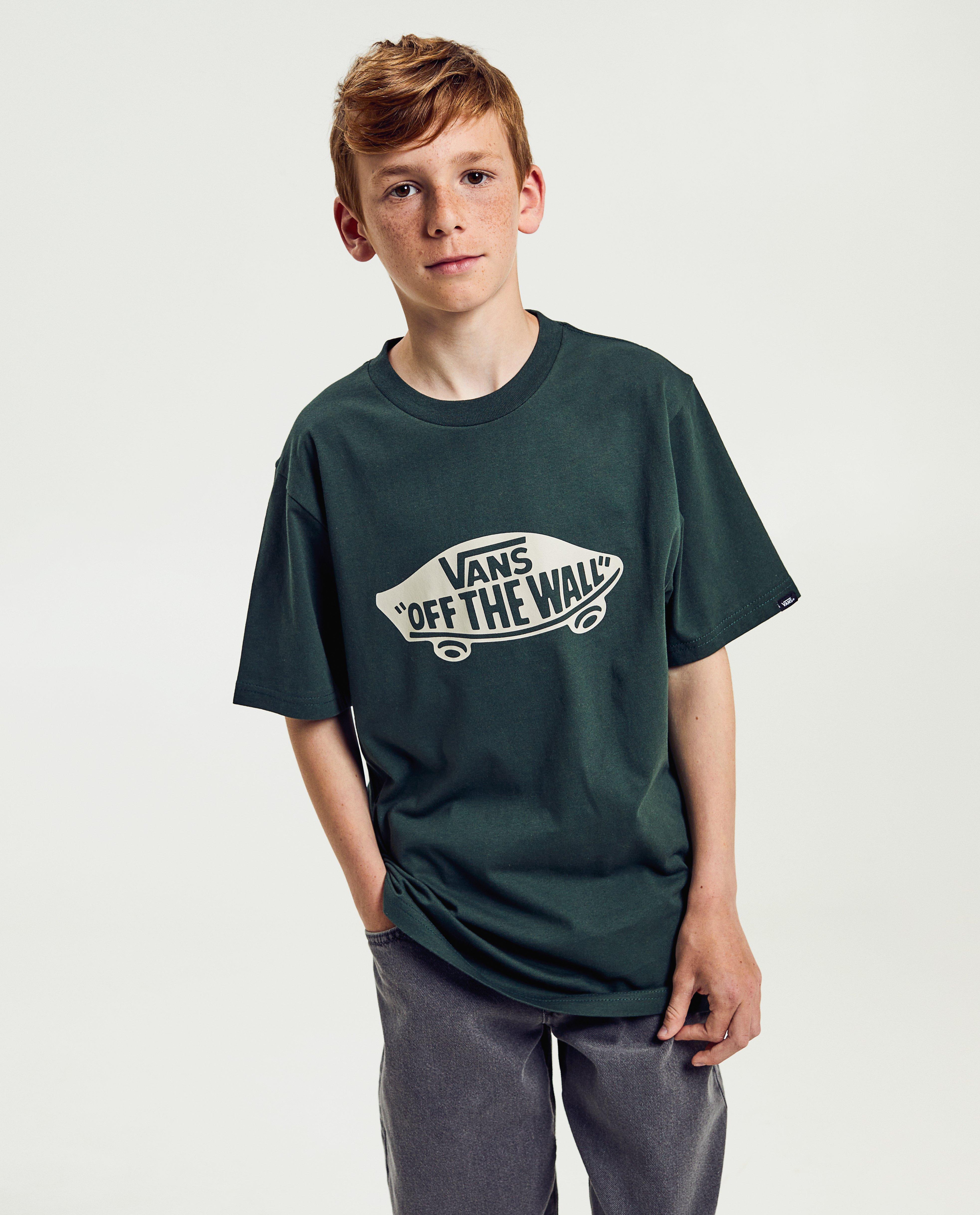 T-shirt à imprimé de skateboard - null - Vans